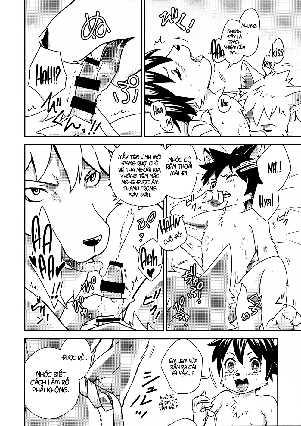 Đọc truyện hentai Mùi vị - Oneshot