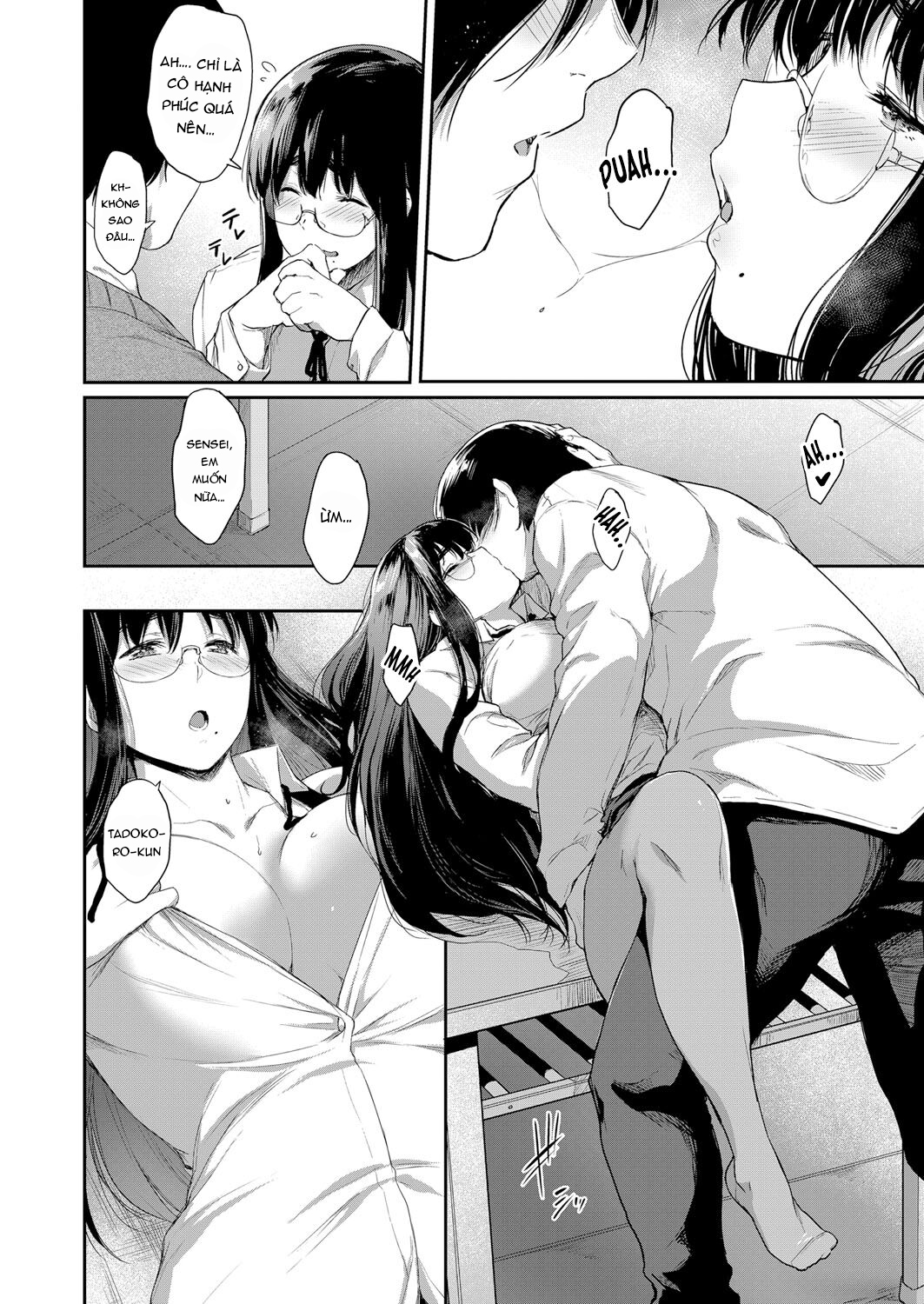 Đọc truyện hentai Kyoushi datte Tsukiaitai - Oneshot