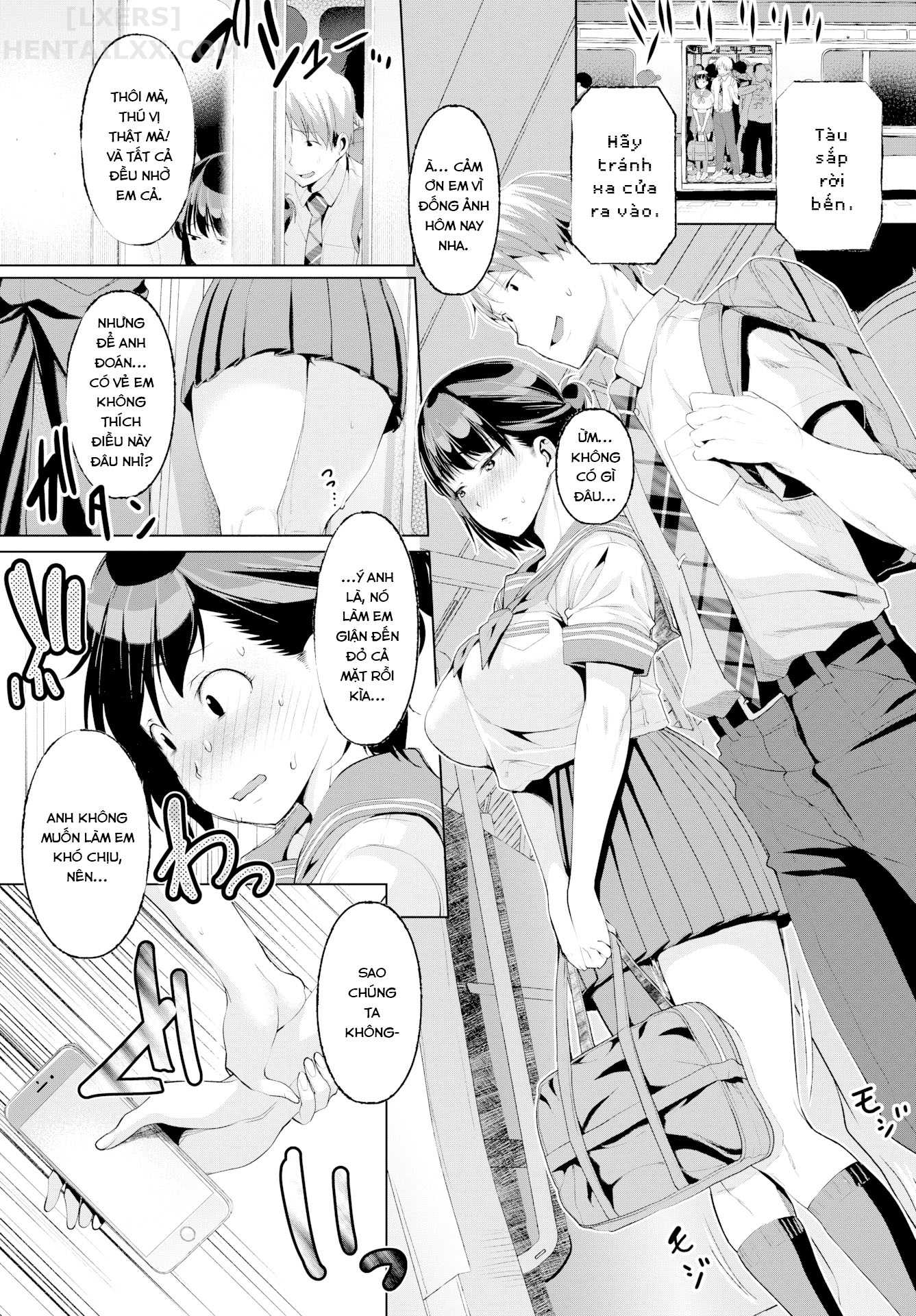 Đọc truyện hentai Peep Photography - Oneshot