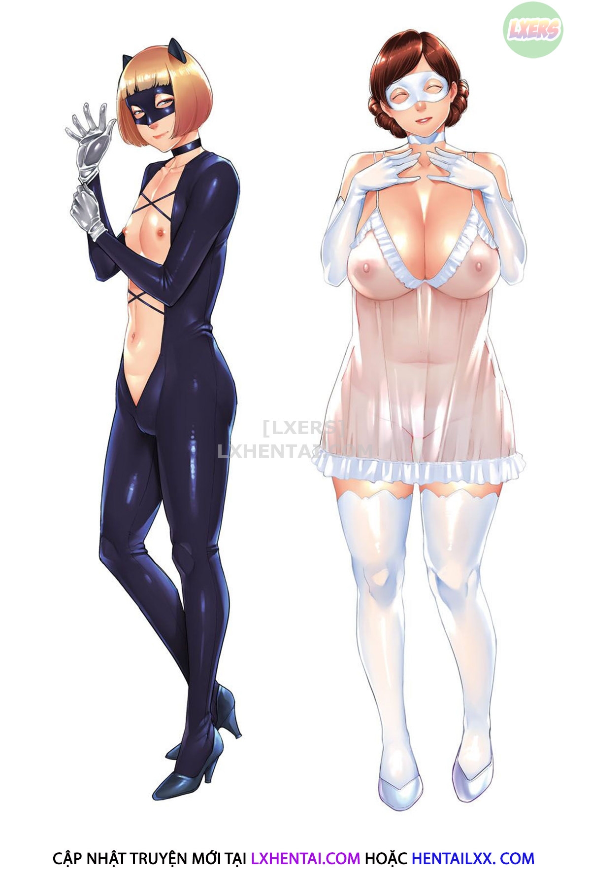 Đọc truyện hentai Lewd Dressing - Chap 12 - END