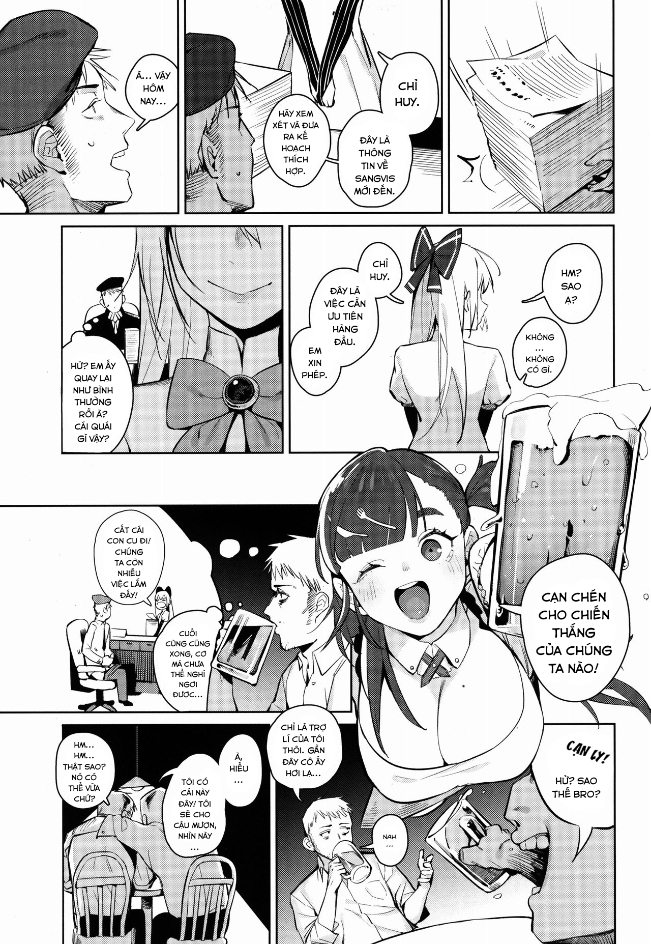 Đọc truyện hentai No Safety Engaged (Girls Frontline) - Oneshot