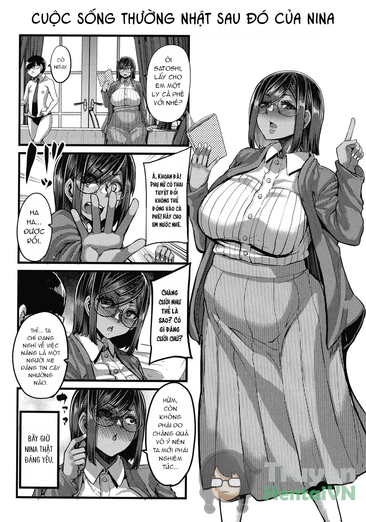 Đọc truyện hentai Kasshoku Hime to Himitsu no Keiyaku - Chap 6 - End