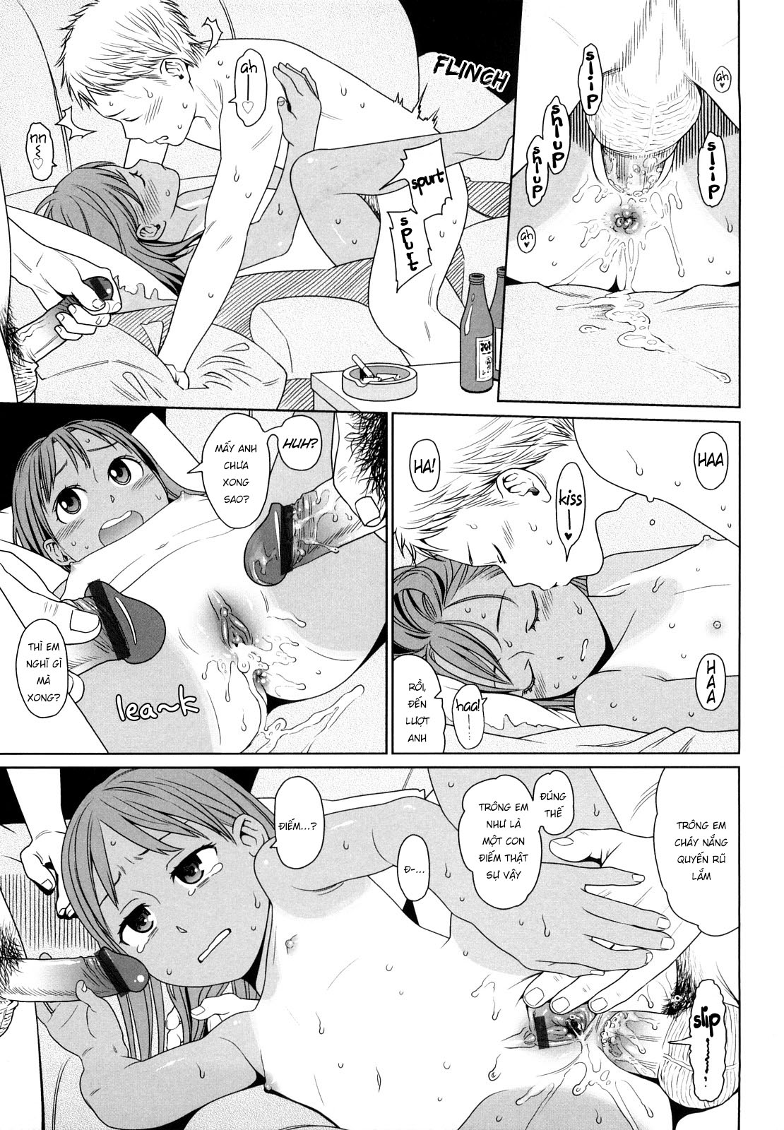 Đọc truyện hentai Japanese Preteen Suite - Chapter 6