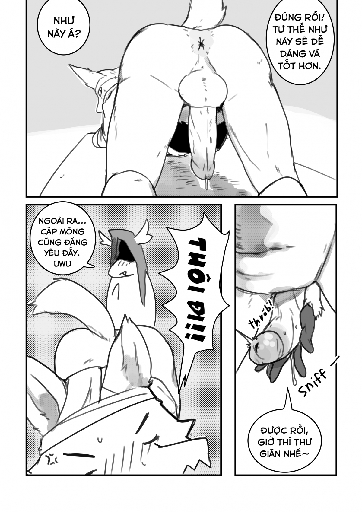 Đọc truyện hentai Lucky strike - Oneshot