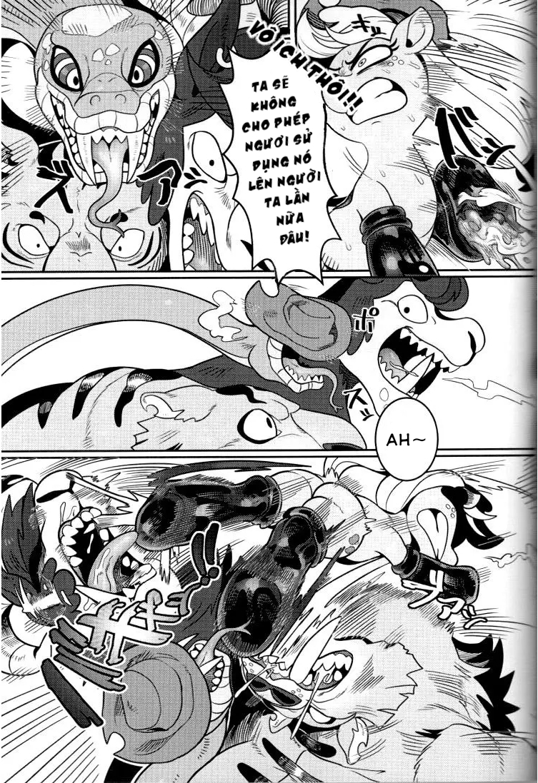 Đọc truyện hentai Applejack vs Chimera - Oneshot