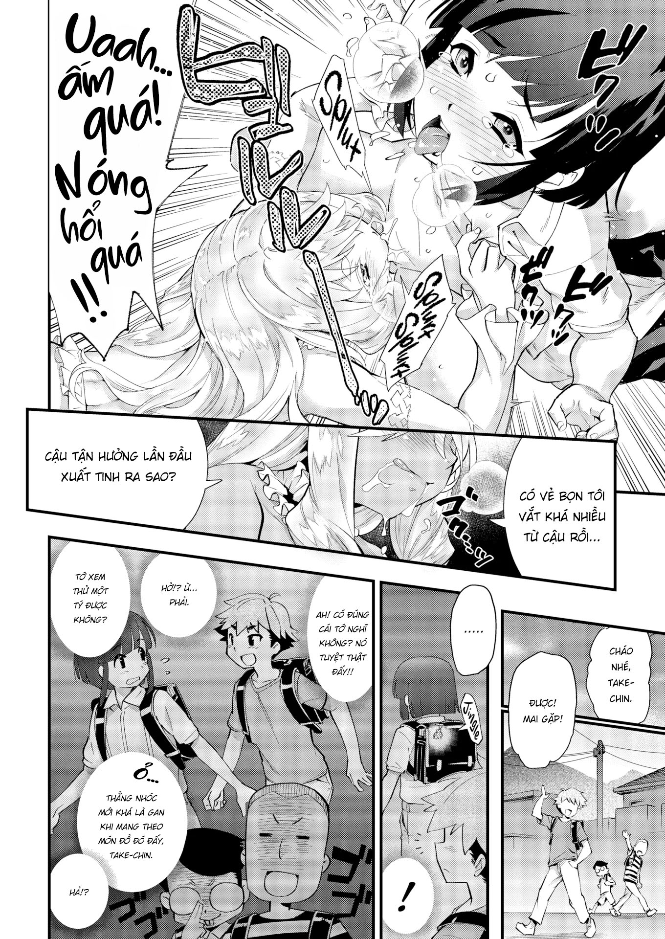 Đọc truyện hentai Lady of the forest Mansion - Oneshot không che