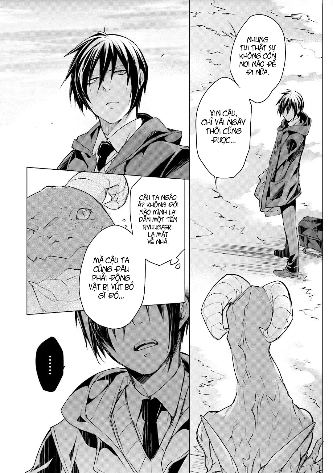 Đọc truyện hentai Lấy tôi nhé, rồng ca - Chap 1