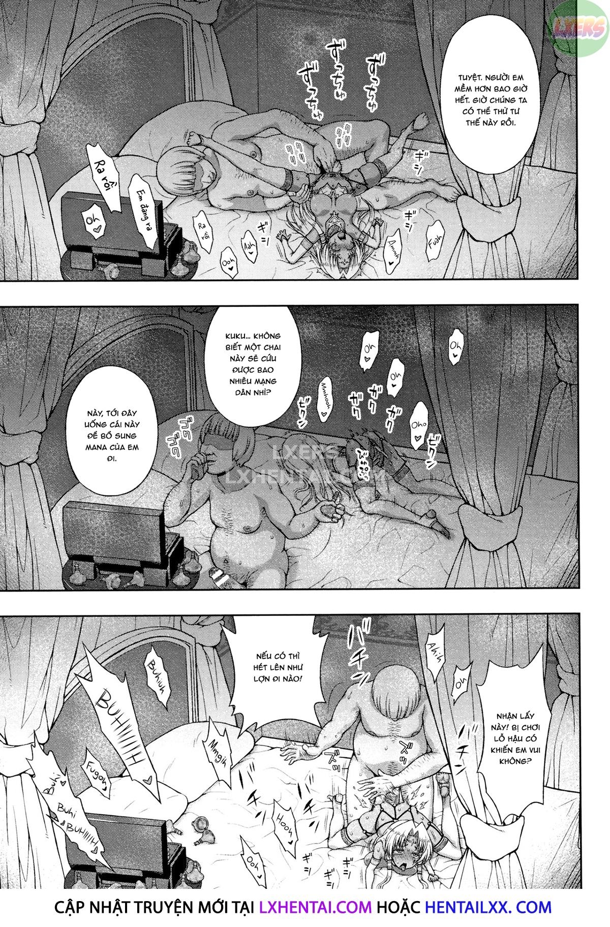 Đọc truyện hentai Seijo No Kenshin - Chap 7