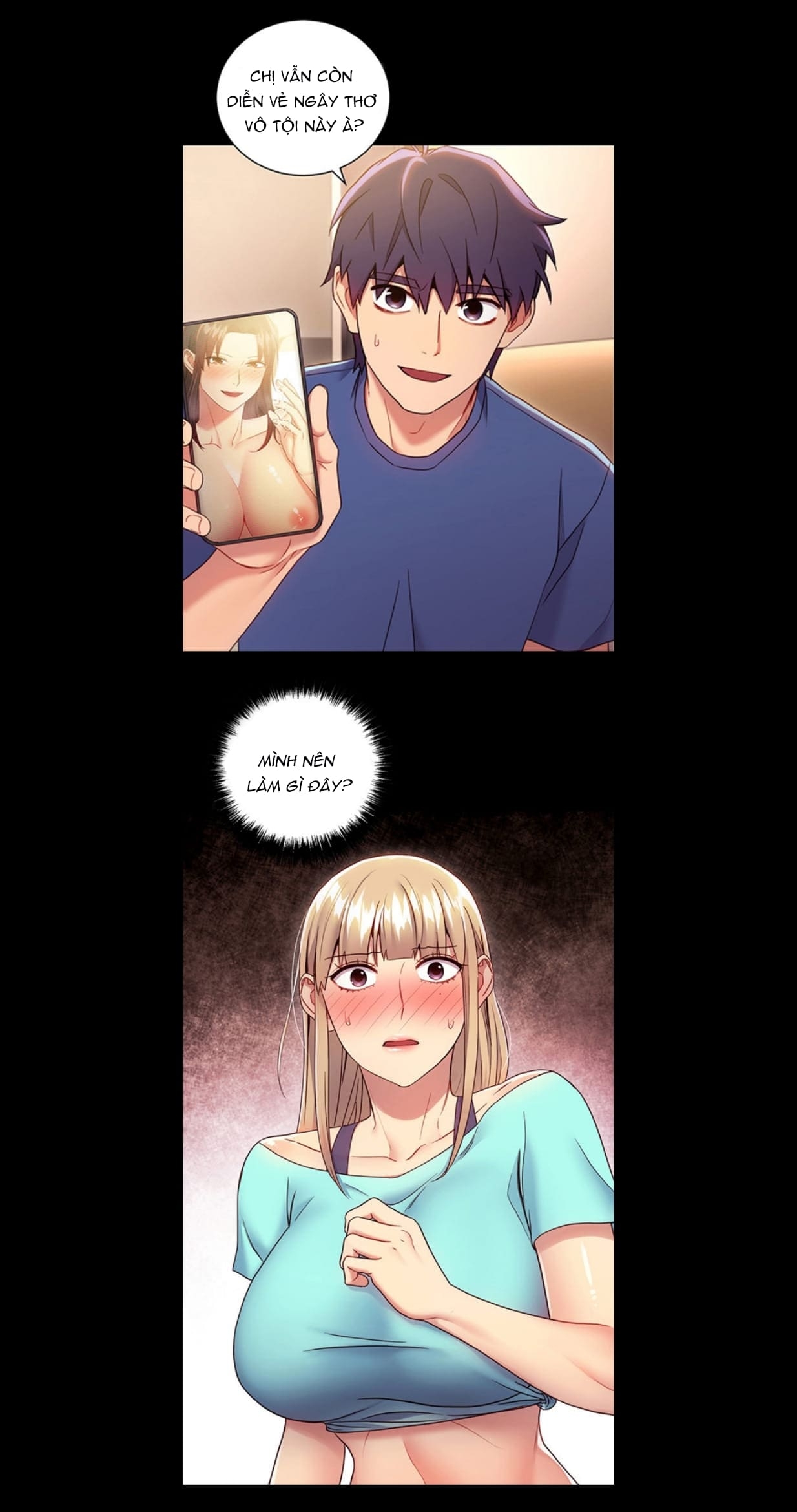 Đọc truyện hentai Bạn Của Mẹ Kế - Chap 15