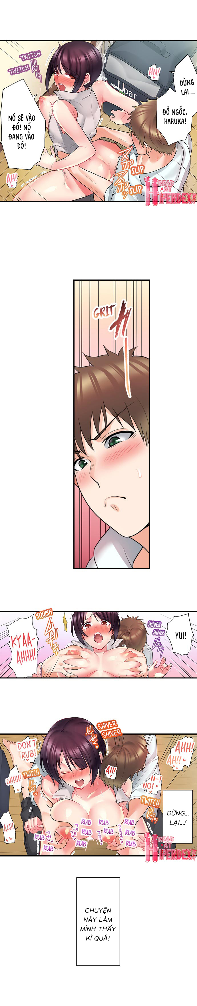 Đọc truyện hentai Em shipper nứng lồn đến giao hàng cho bạn đây! - Chapter 3