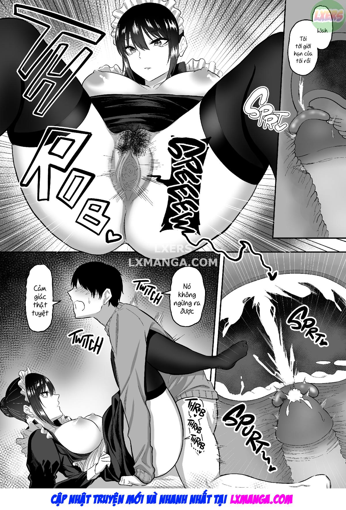 Đọc truyện hentai Câu chuyện về việc nữ y tá khỏa thân chăm sóc ham muốn tình dục của bạn. - Chap 2 - [END]