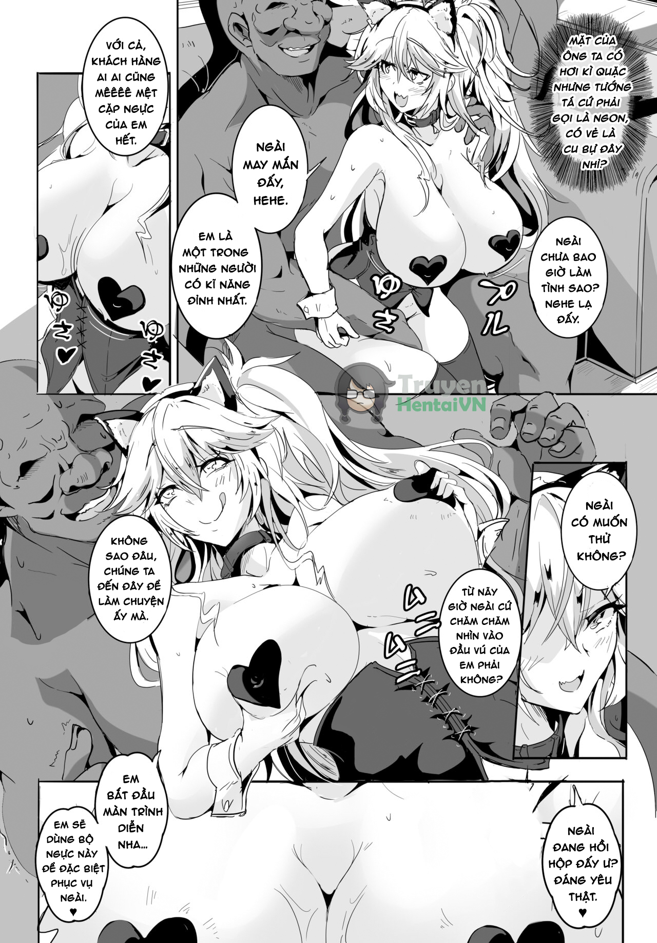 Đọc truyện hentai Nô lệ tình yêu - Chap 2 - End