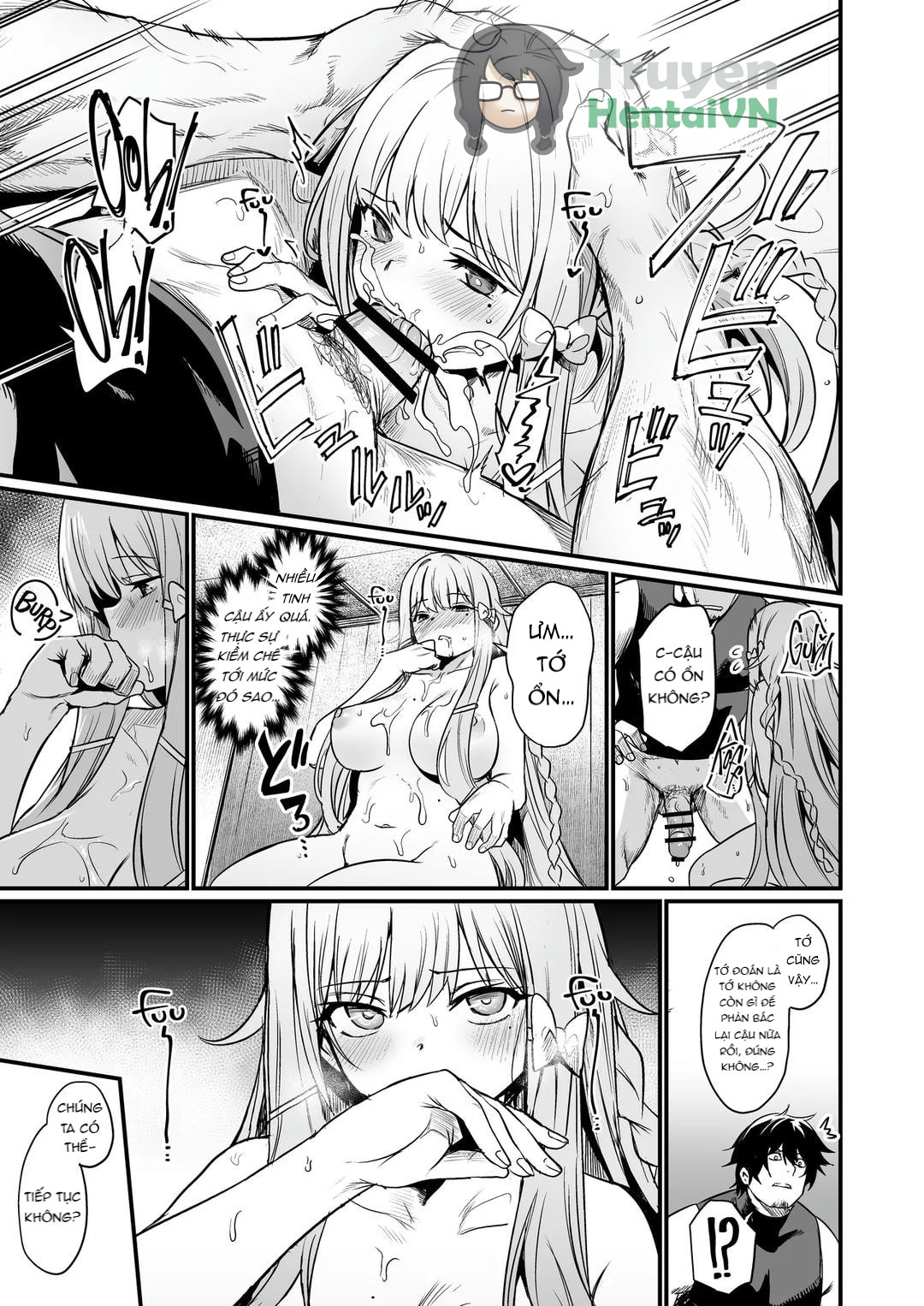 Đọc truyện hentai Konya wa Otanoshimi desu - Oneshot