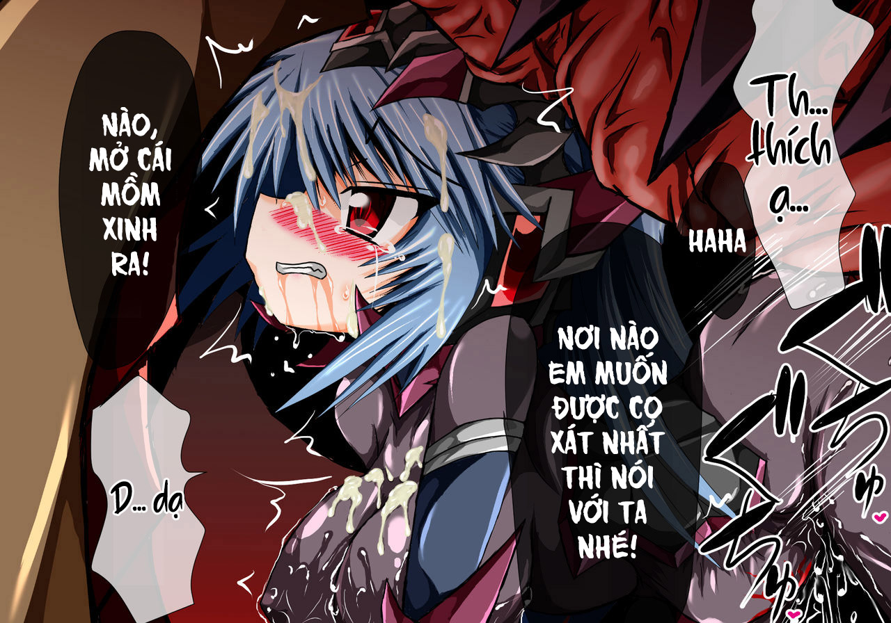 Đọc truyện hentai Thánh hộ mệnh Nhà tù tục tĩu và Nữ hoàng sa ngã - Chap 2