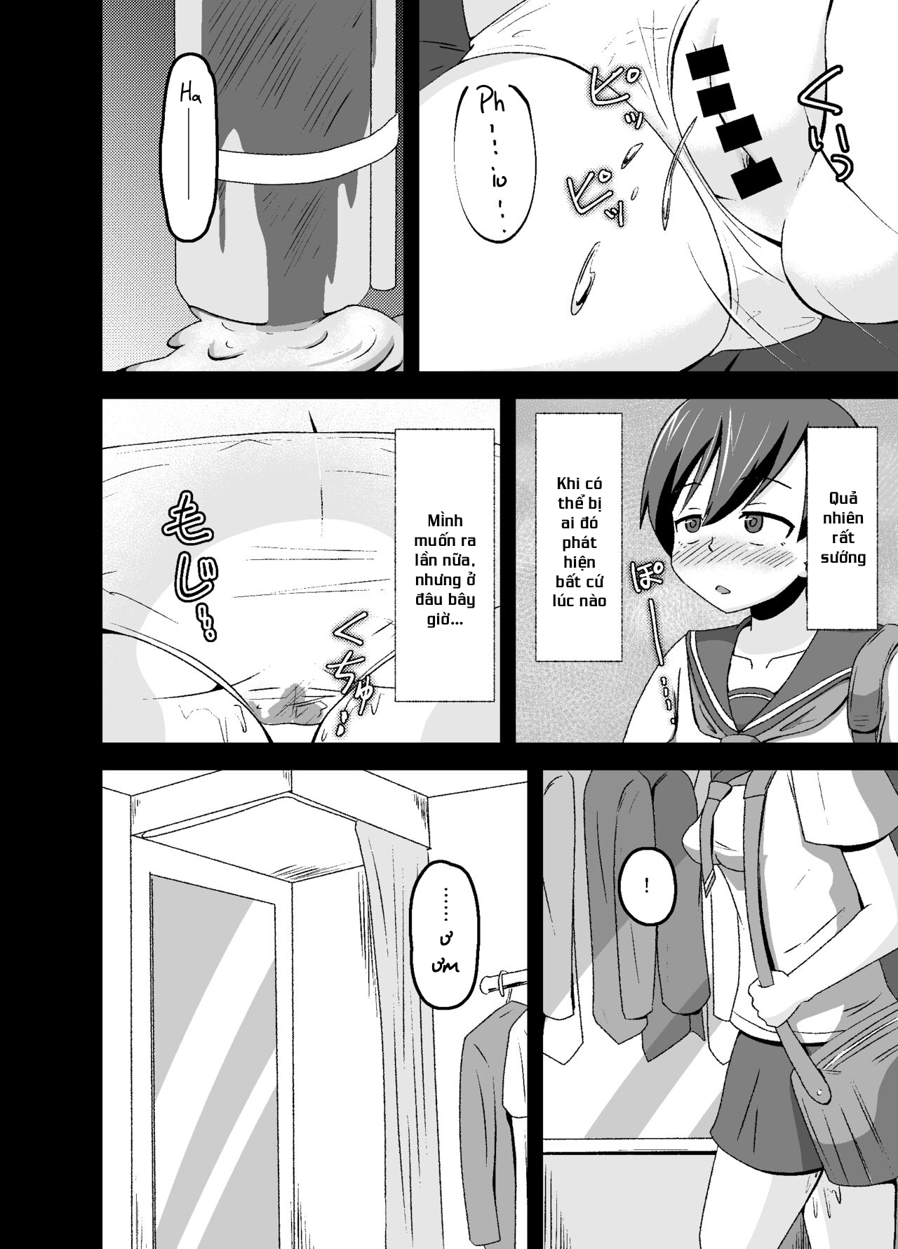 Đọc truyện hentai Cô gái thích phô trương biến thái của Nora đã tìm được chủ nhân của mình - Oneshot