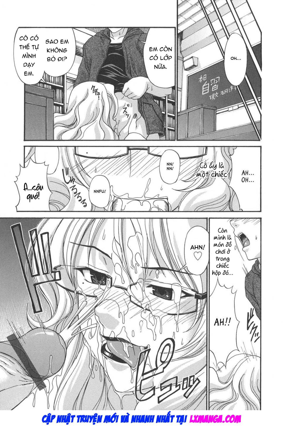 Đọc truyện hentai Glamorous Princess - Chap 2