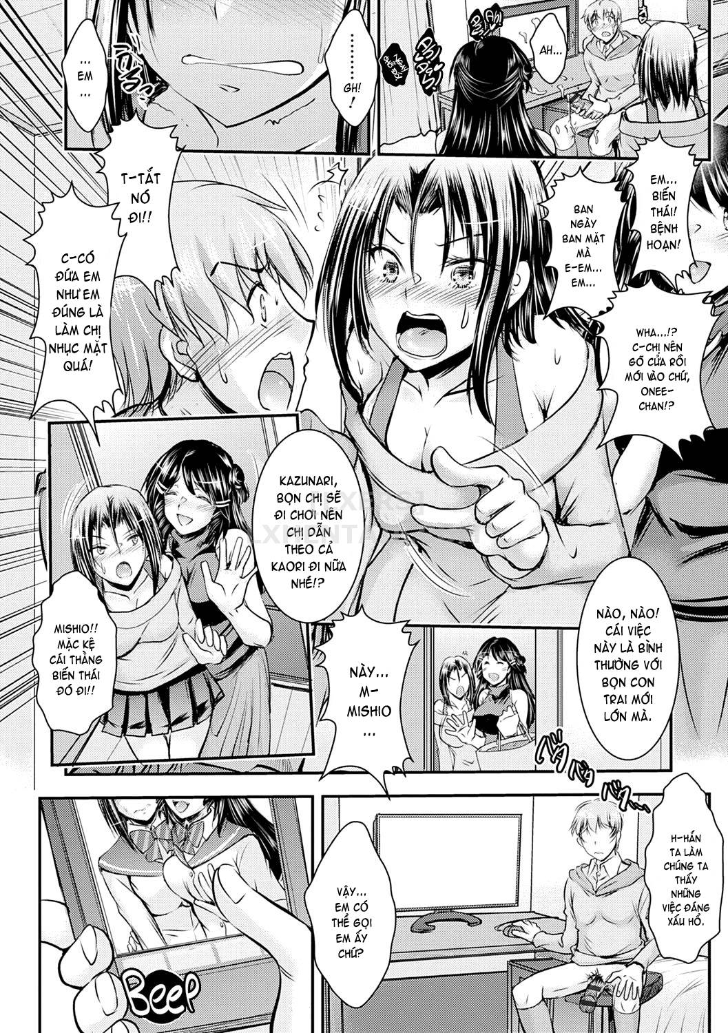 Đọc truyện hentai Netori Netorare Chi Ni Ochite - Chap 7