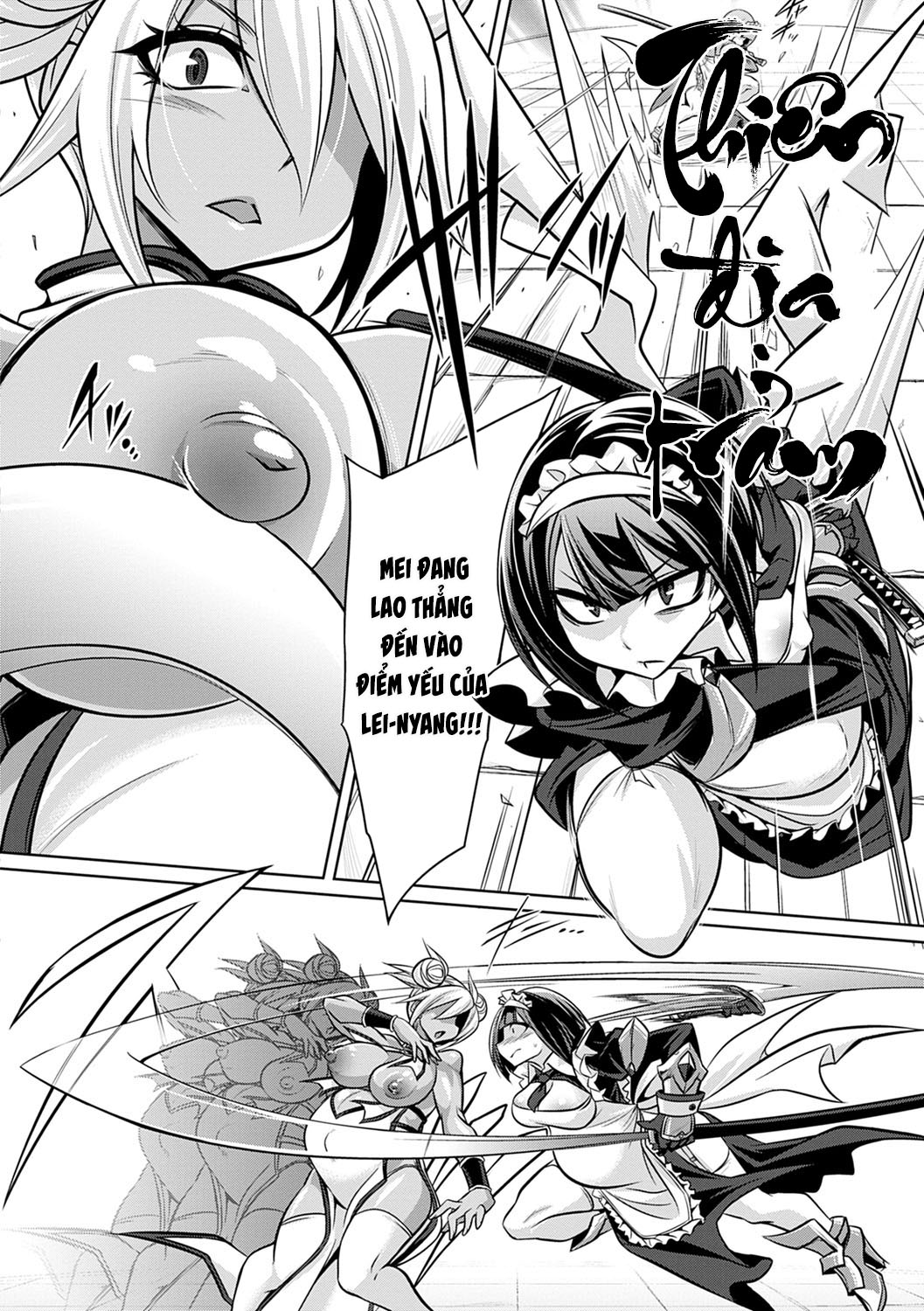 Đọc truyện hentai Nữ hoàng nô lệ Dash Ninja và Puniana gặp nhau và cuối cùng mang thai - Chap 2