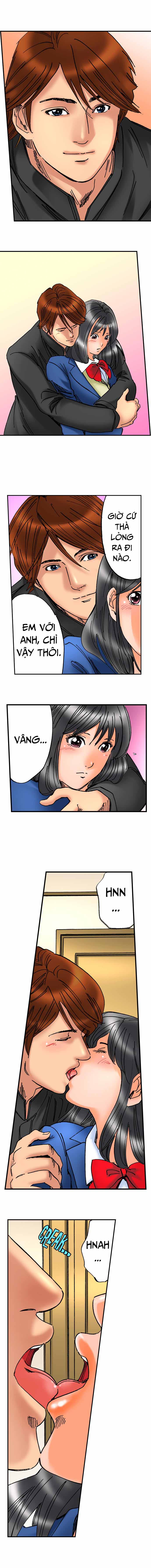 Đọc truyện hentai Tên cha dượng có mưu đồ với cô con gái. - Chap 3-4