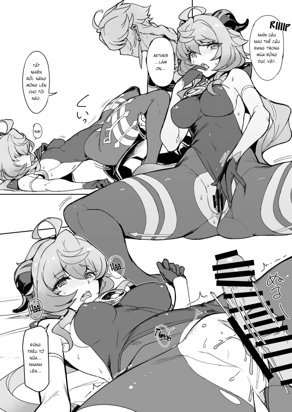 Đọc truyện hentai Đêm Sương Ngọt Ngào - Oneshot