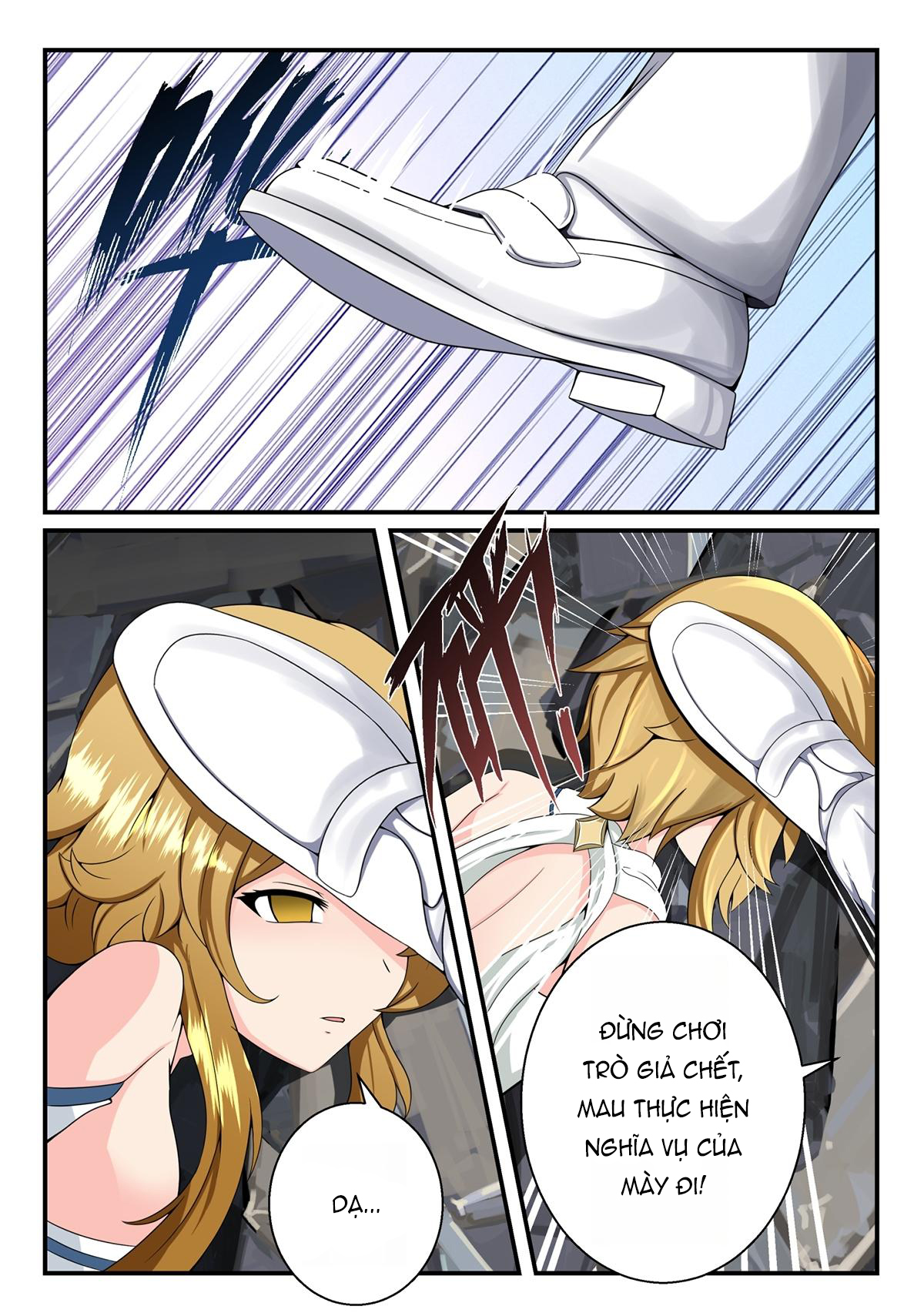 Đọc truyện hentai Chinh Phục Gái Genshin Impact 2 - Sụp Đổ - 1shot 2.1