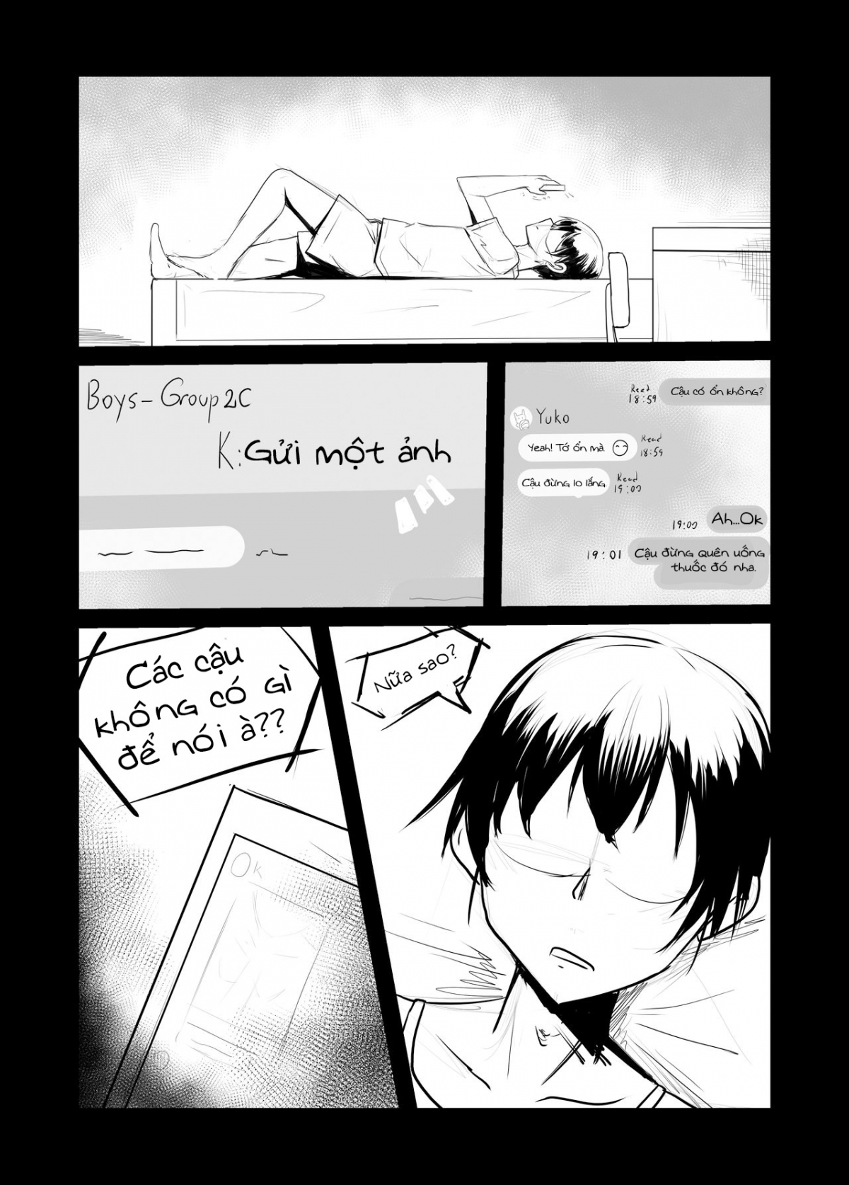 Đọc truyện hentai Câu chuyện về NTR - Chap 1