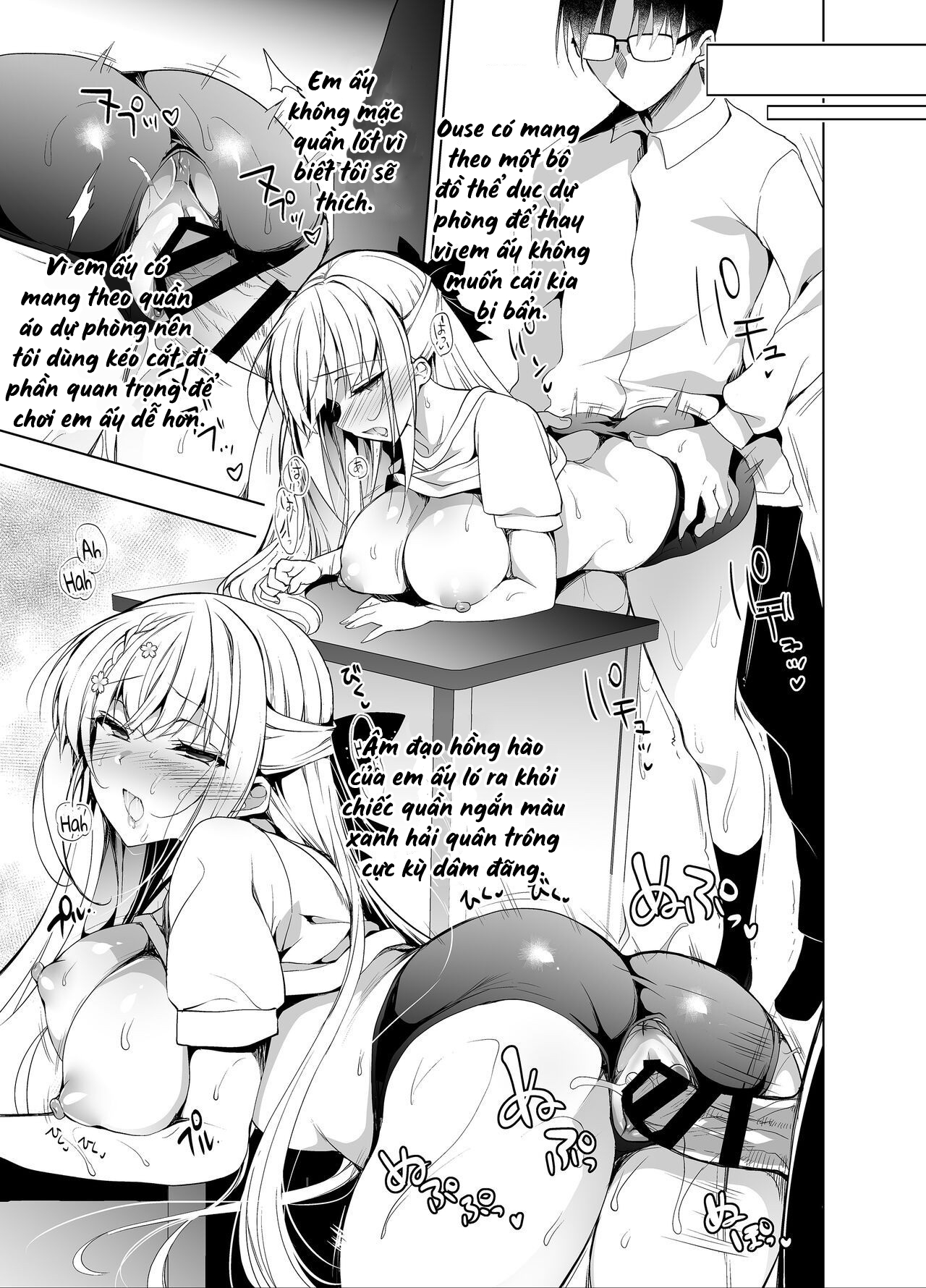 Đọc truyện hentai Shoujo Kaishun - Chap 7