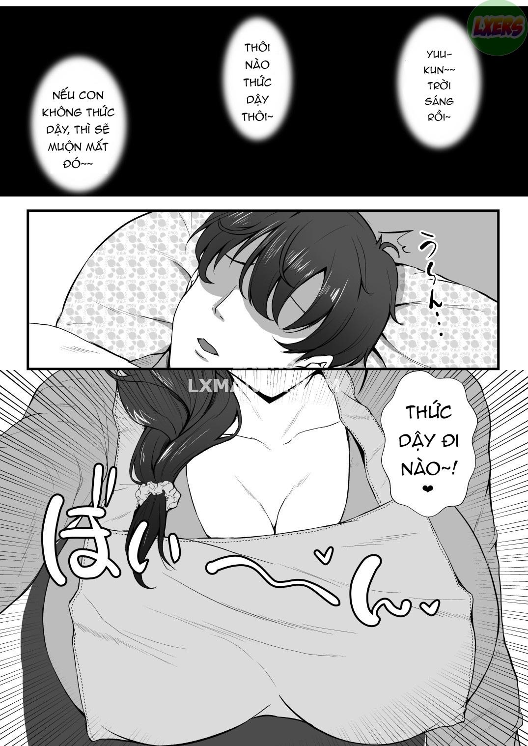 Đọc truyện hentai Oyakodon! Gibo To Gimai Wa Ore No Chinpo Hanare Ga Dekinai - Chap 1