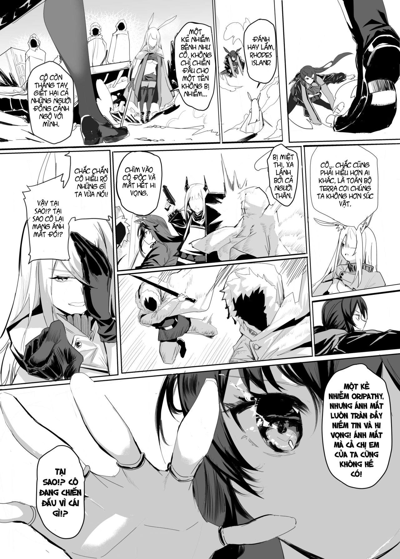 Đọc truyện hentai File No.1 Amiya (Arknights) - Oneshot