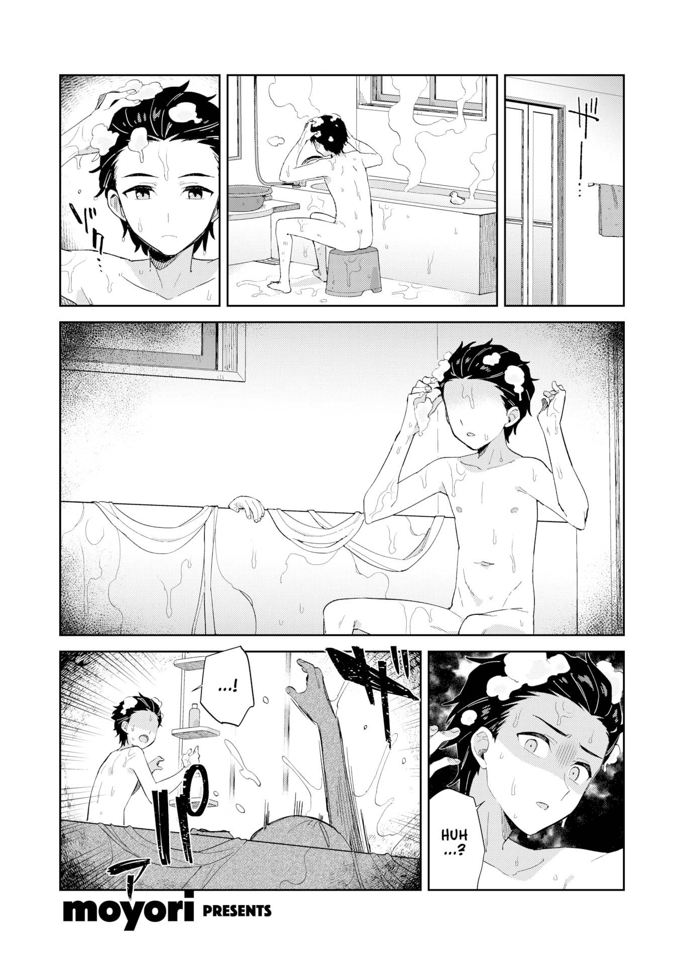 Đọc truyện hentai Con Ma ở Phòng trọ số 8 - Oneshot