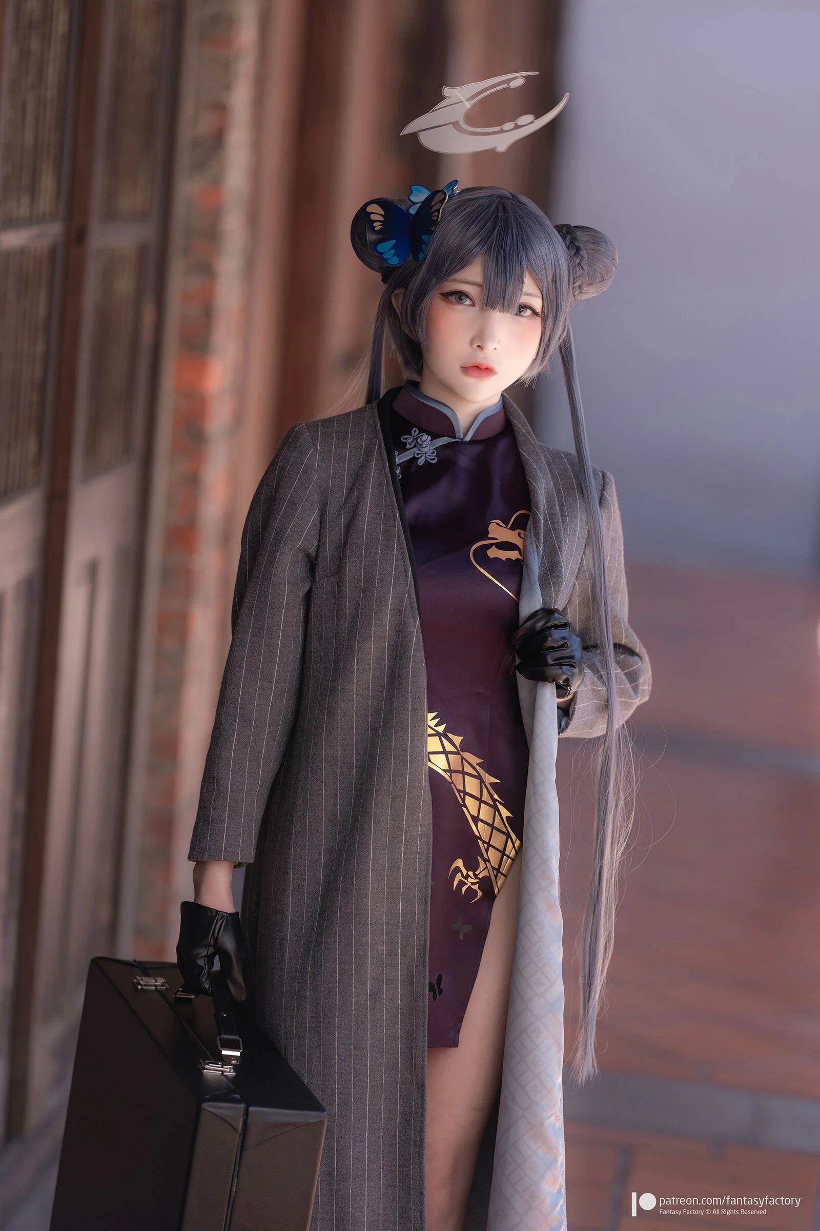 Đọc truyện hentai Tuyển tập Albums siêu phẩm Cosplay - Chap 362 - [Komachi Kocho] Kisaki - Buraka