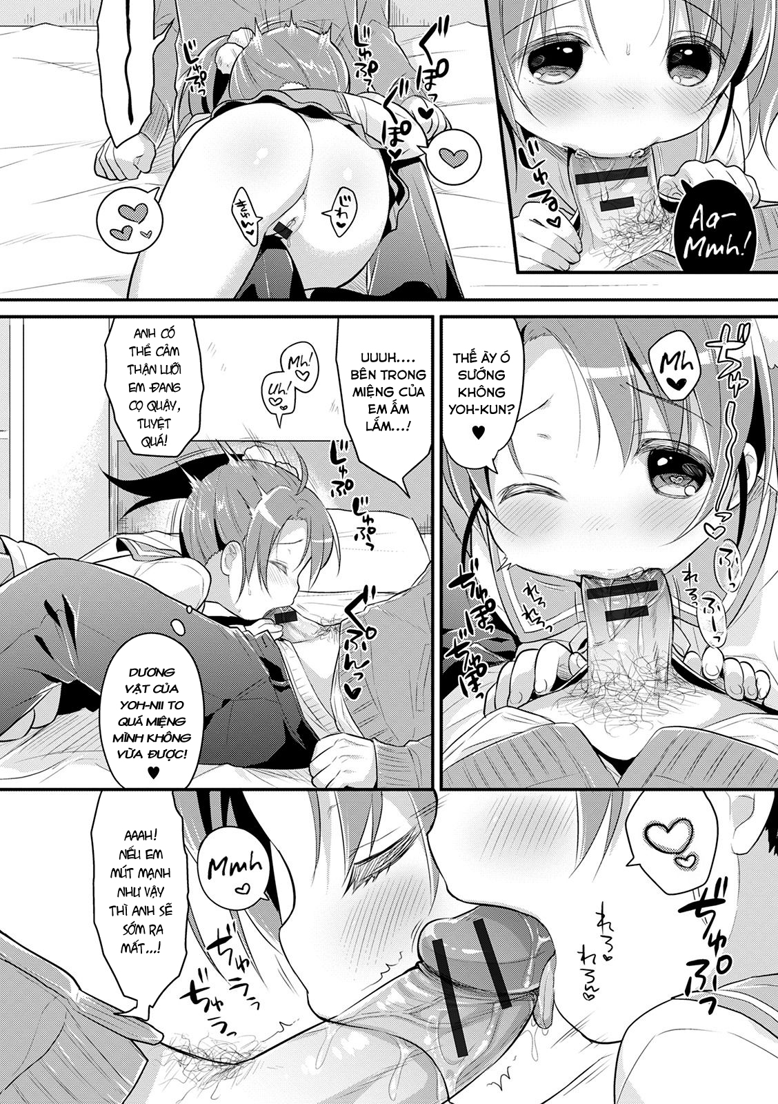 Đọc truyện hentai Renai Lesson! - Oneshot