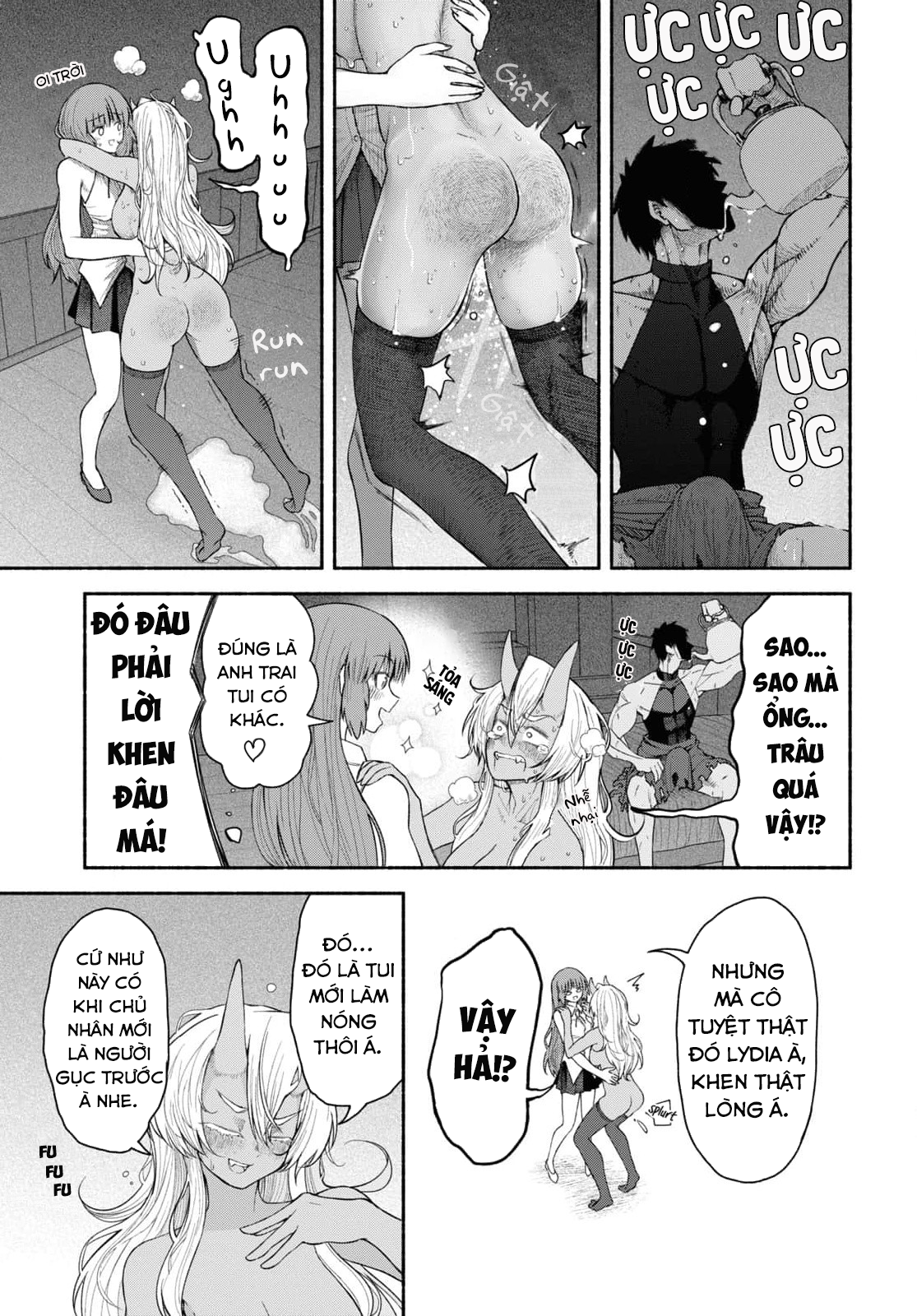 Đọc truyện hentai Vấn Đề Hạ Bộ Của Anh Hùng - Oneshot