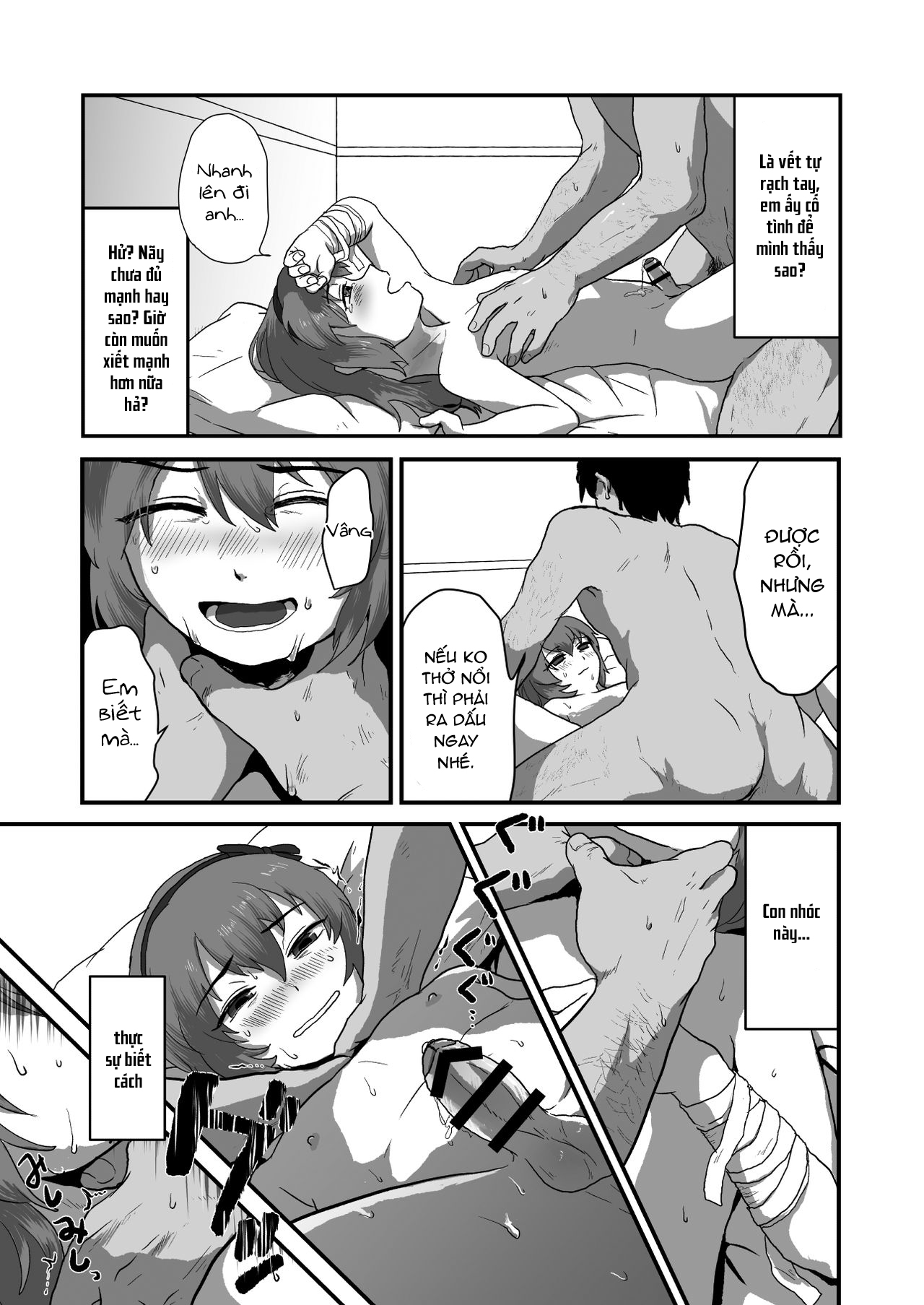 Đọc truyện hentai Cho vay nhiều đến mức tôi nghẹt thở - Oneshot