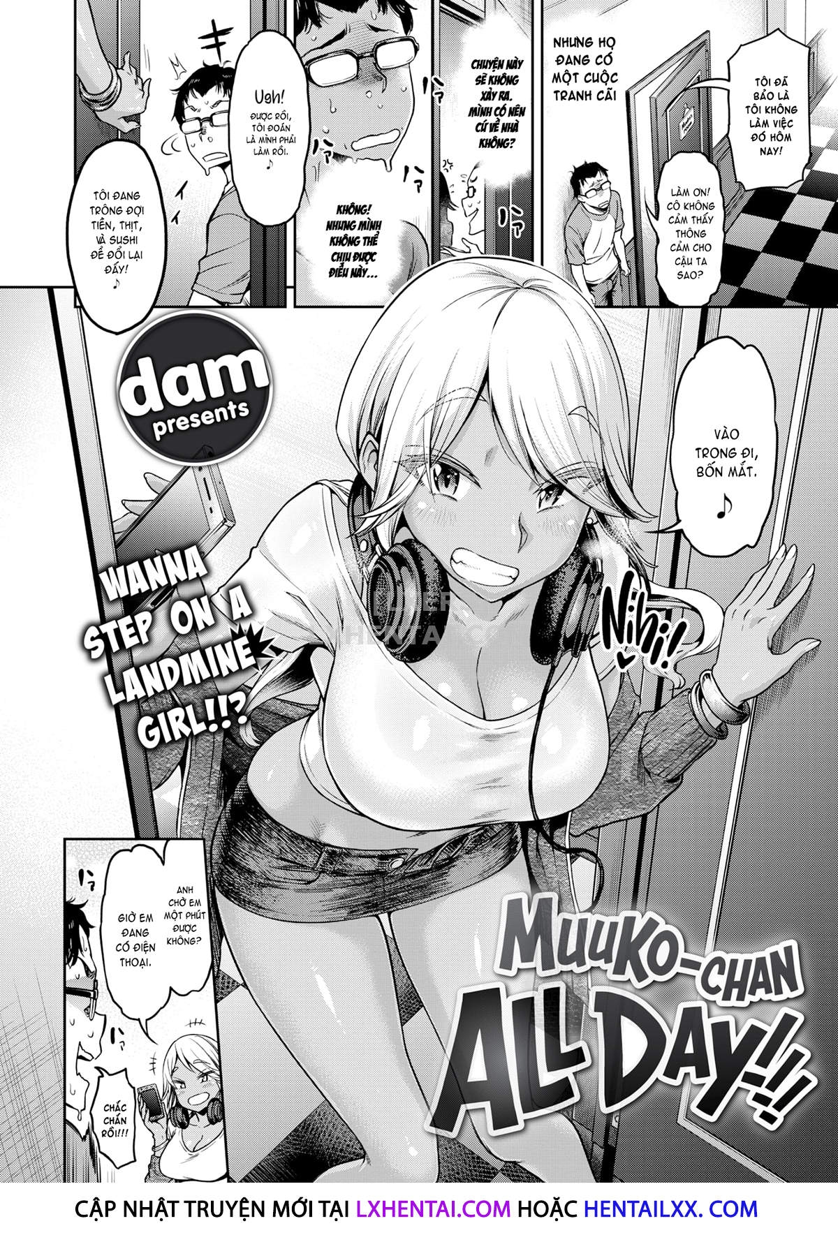 Đọc truyện hentai Holesome Gals!!! - Chap 4 - Muuko-chans Nutty Day!!!