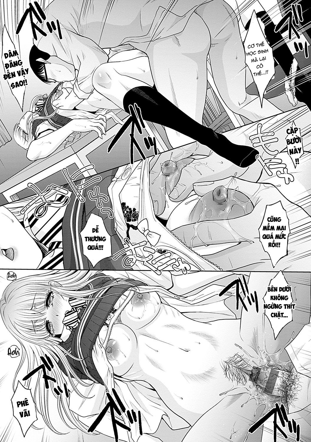 Đọc truyện hentai Gal ni Natsukareta Hanashi - Chap 9