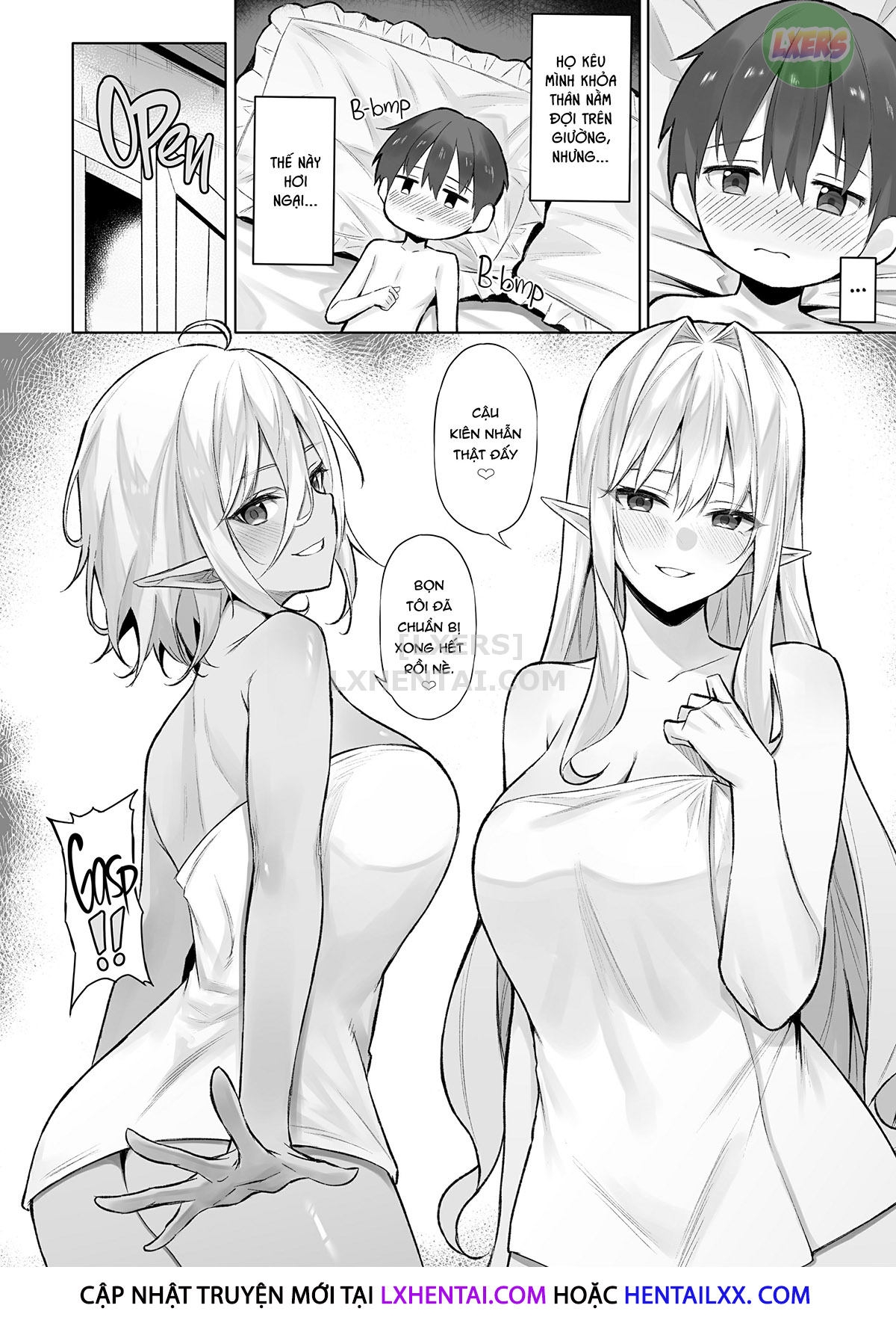 Đọc truyện hentai Chuyển sinh - Thích chị Elf phải không? - Chap 4