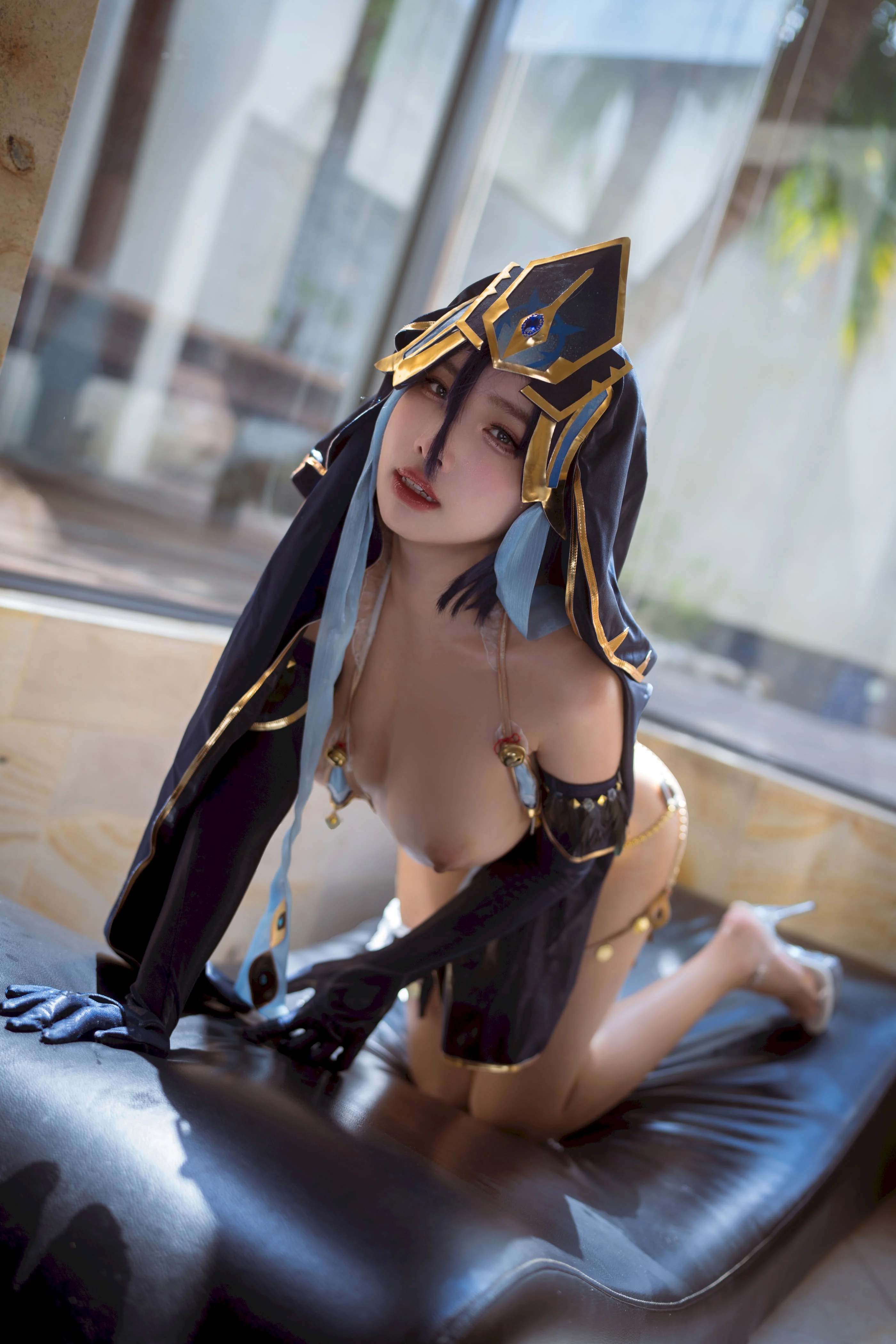 Đọc truyện hentai Tuyển tập Albums siêu phẩm Cosplay - Chap 1158 - Momo - Genshin Impact: Hidden Mirror Lady