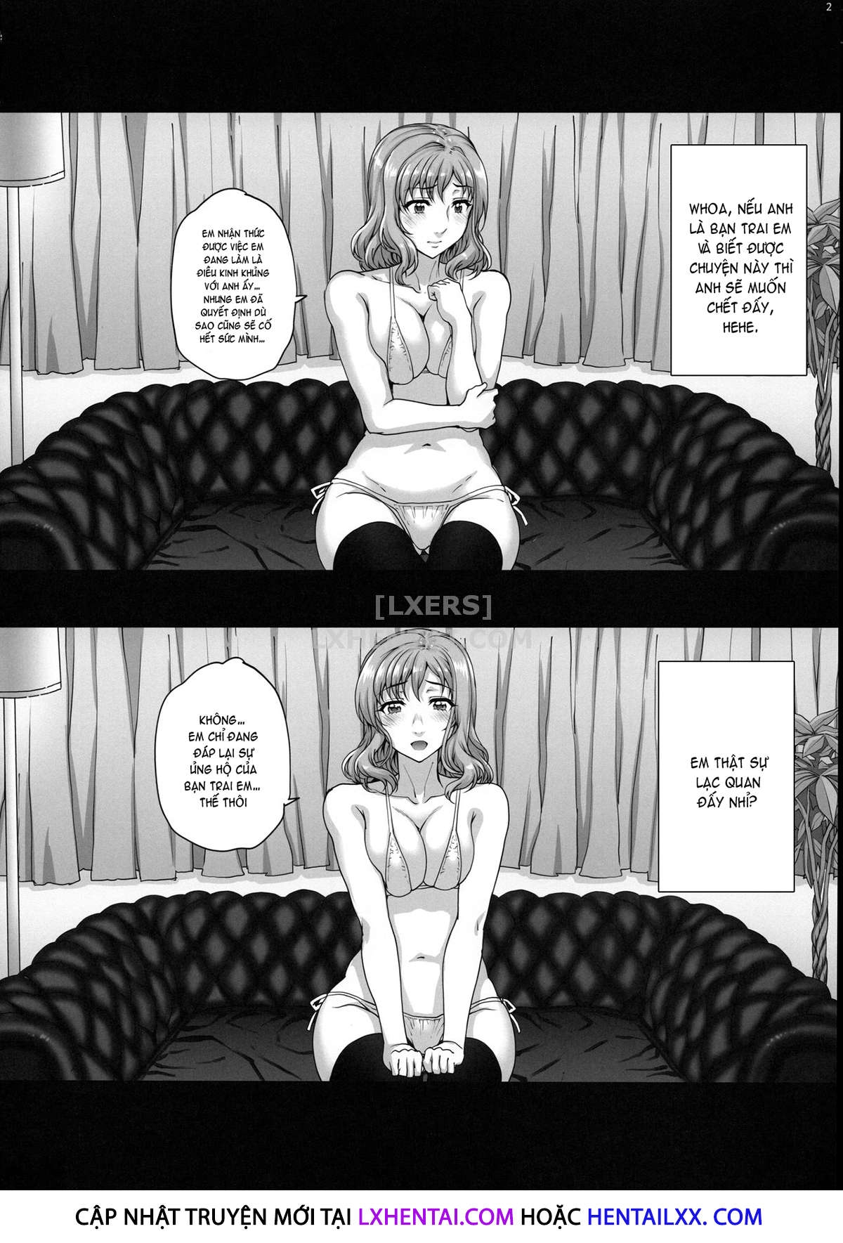Đọc truyện hentai I Made a Porno... Without Telling My Boyfriend - Chap 2