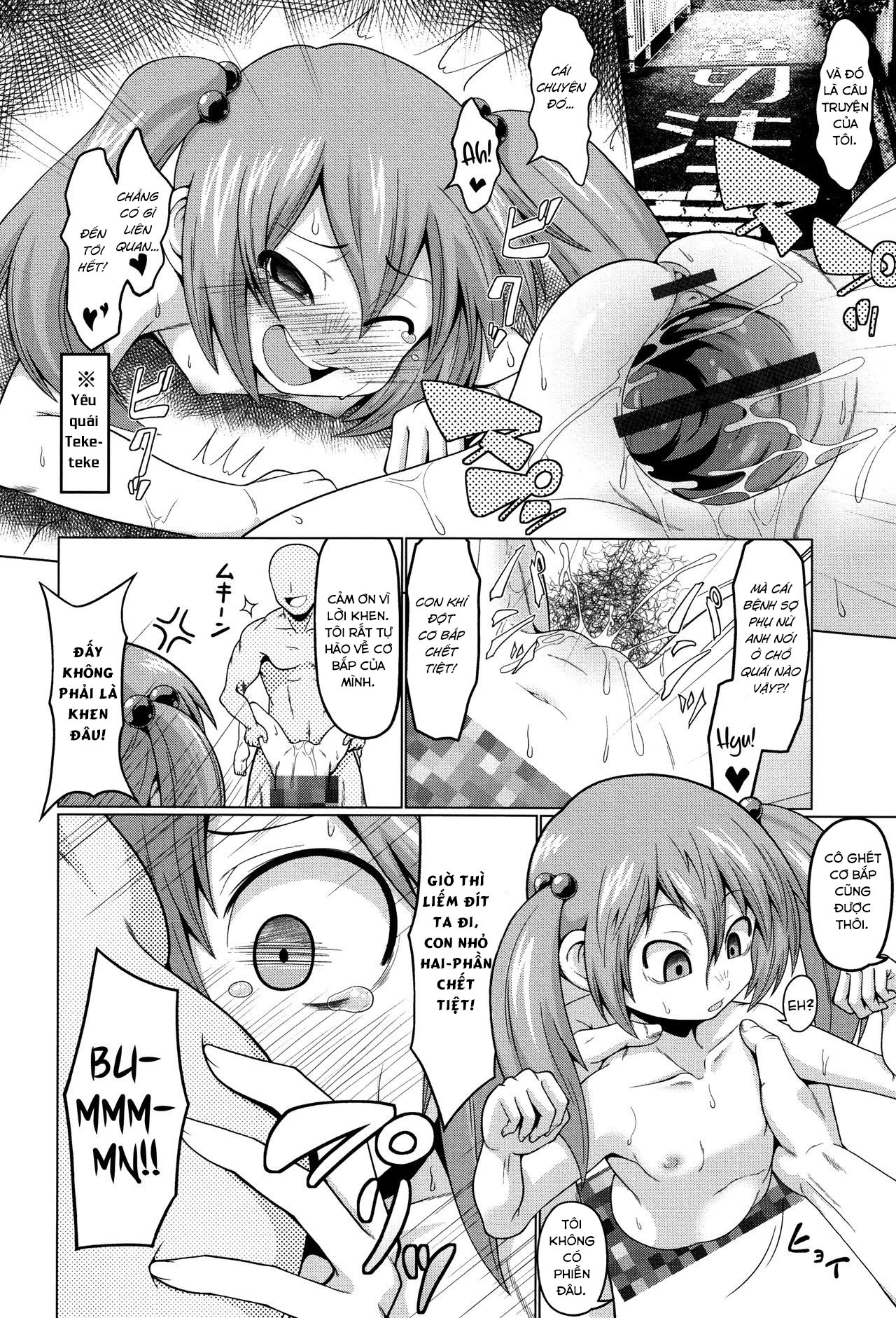 Đọc truyện hentai Chú thuật sư Tajima-san - Oneshot