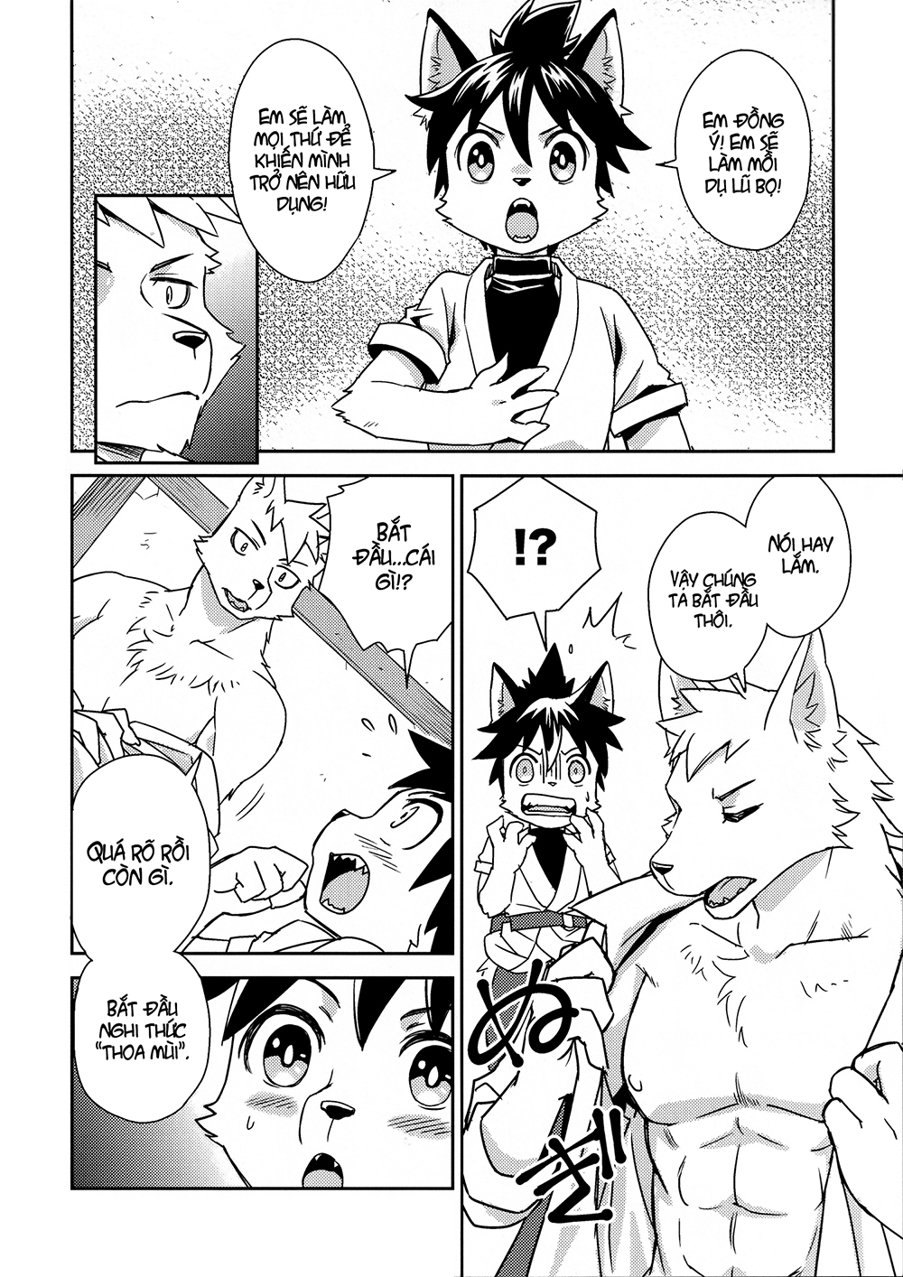 Đọc truyện hentai Mùi vị - Oneshot