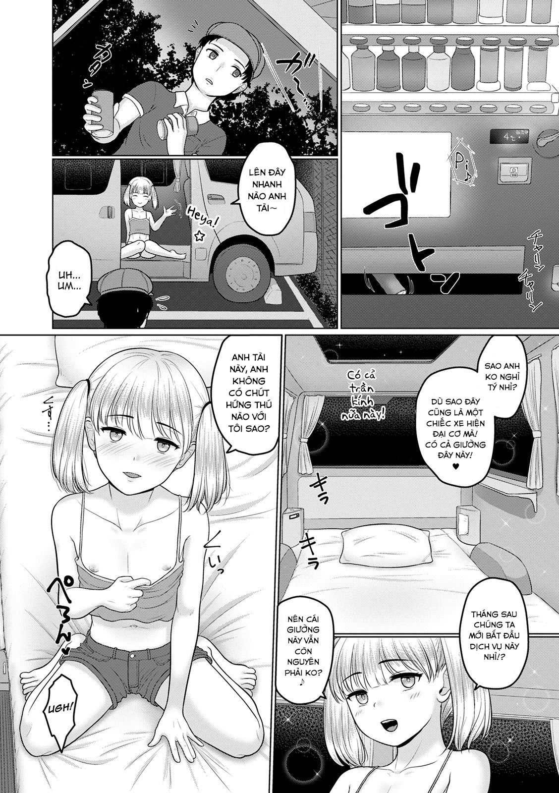 Đọc truyện hentai Sự thỏa mãn! - Oneshot