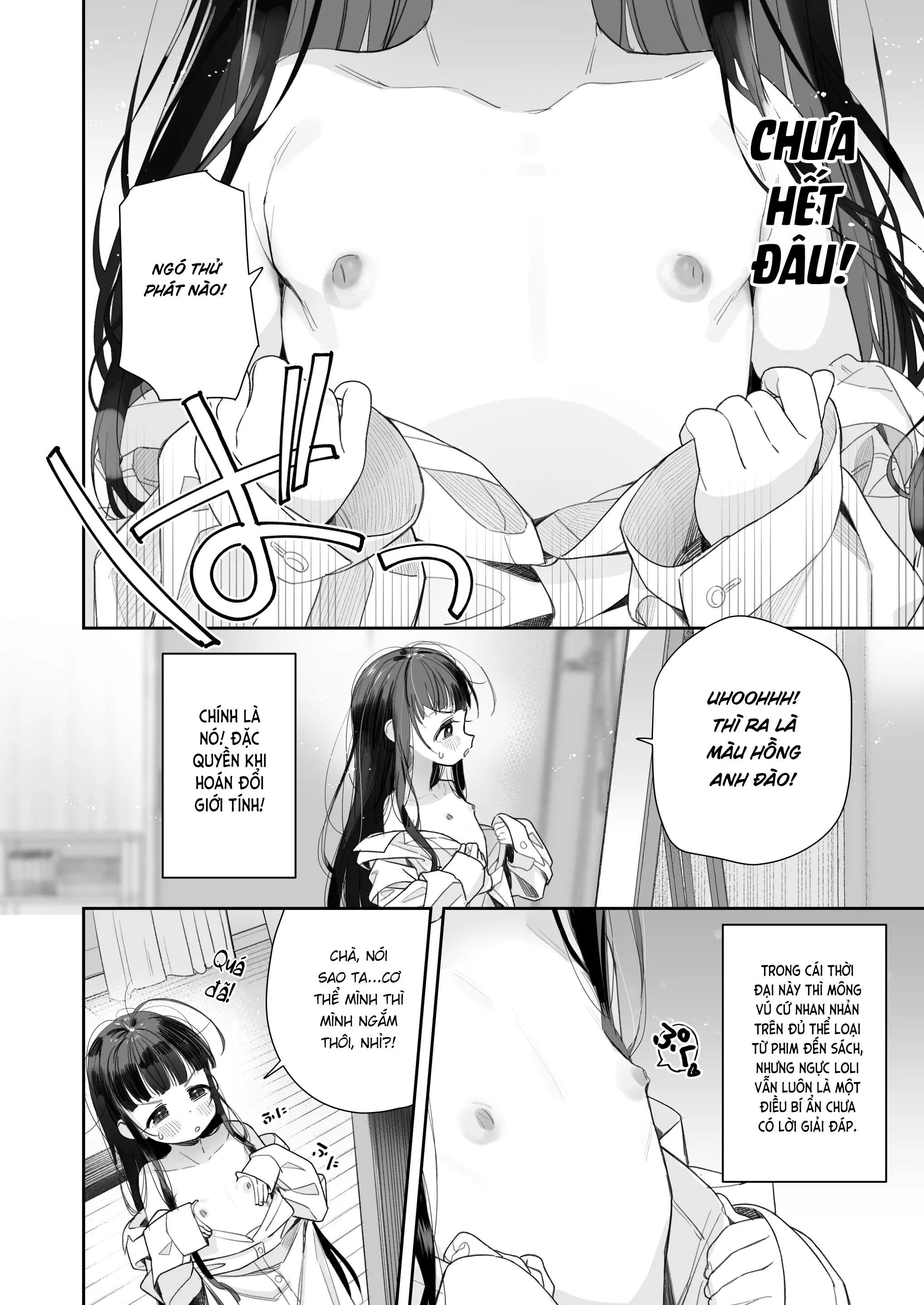 Đọc truyện hentai Tôi chuyển sinh thành loli! - Chap 1