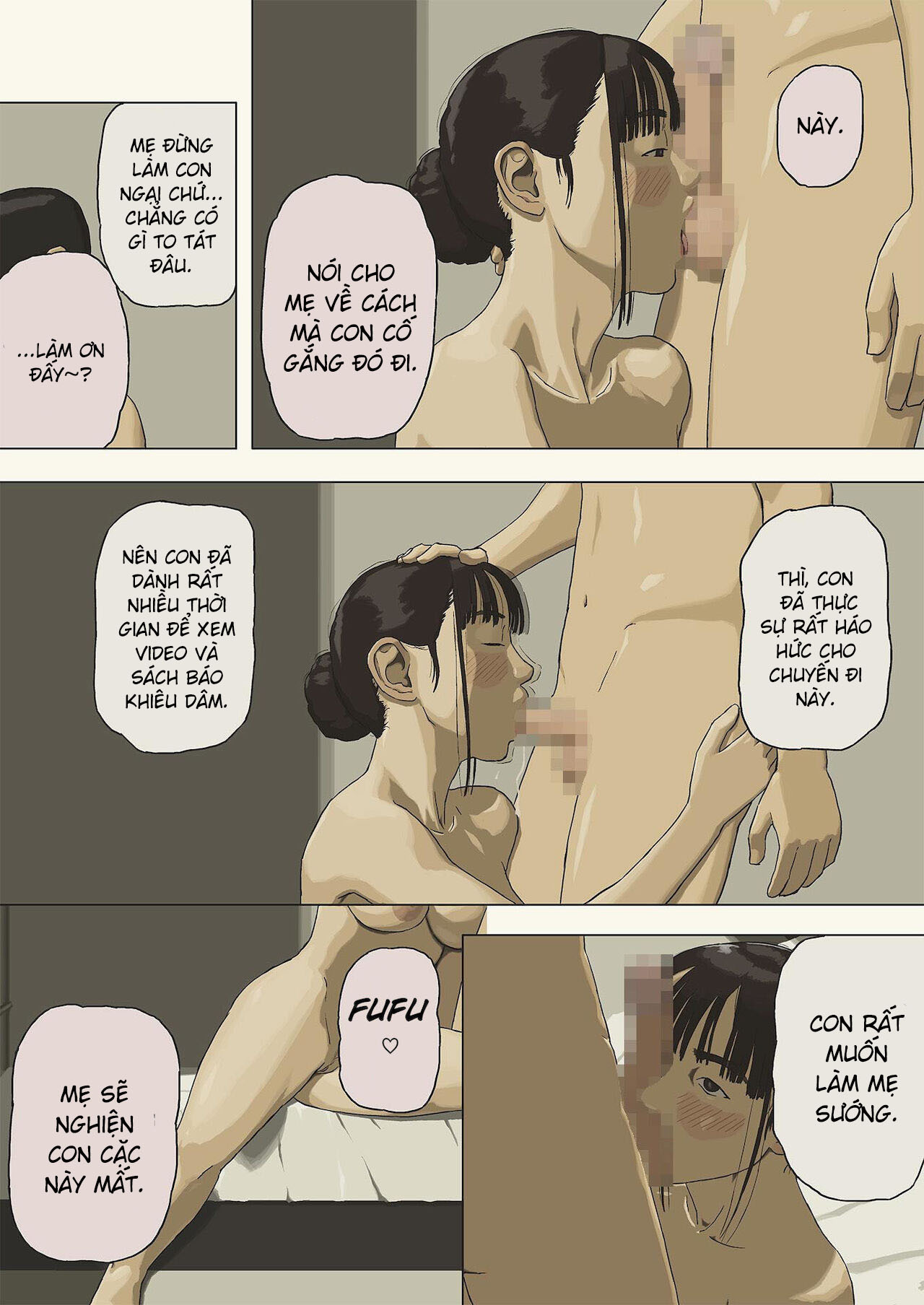 Đọc truyện hentai Share - Chapter 4:End òi