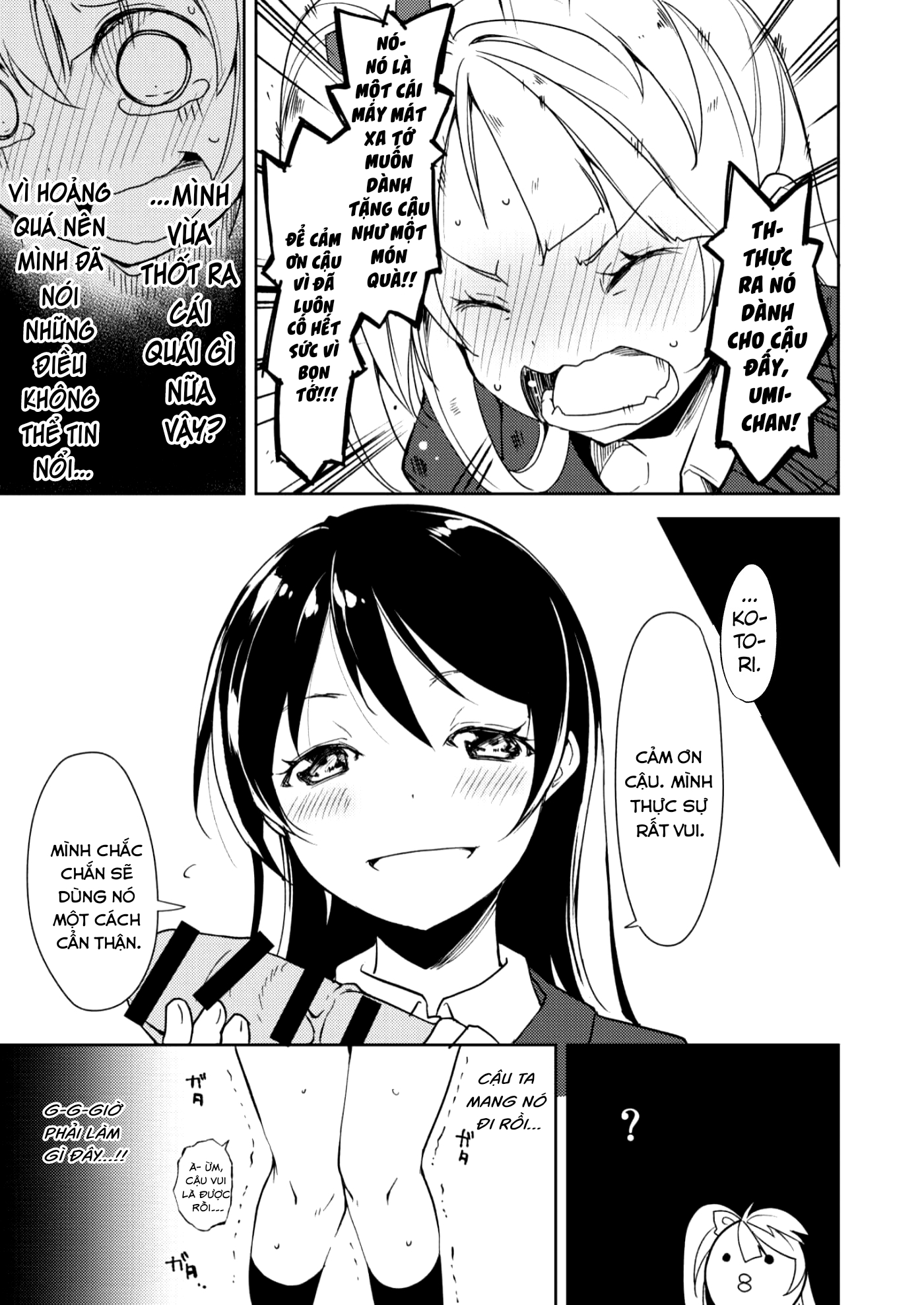 Đọc truyện hentai Sonoda Vibration!! (Love Live!) - Oneshot