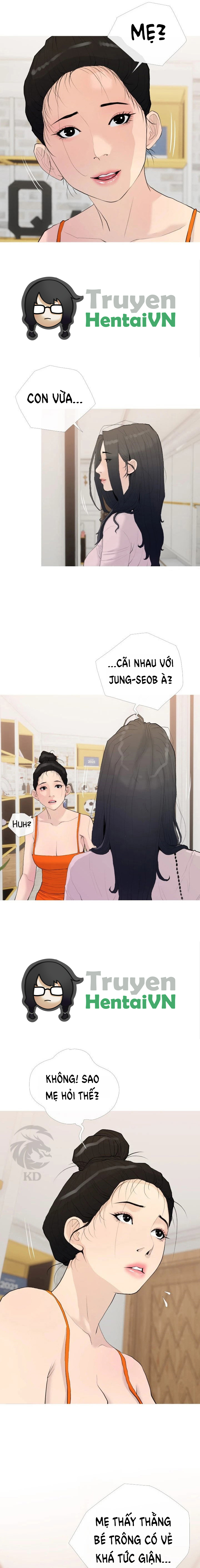 Đọc truyện hentai Dập Dì Của Tôi - Chap 77