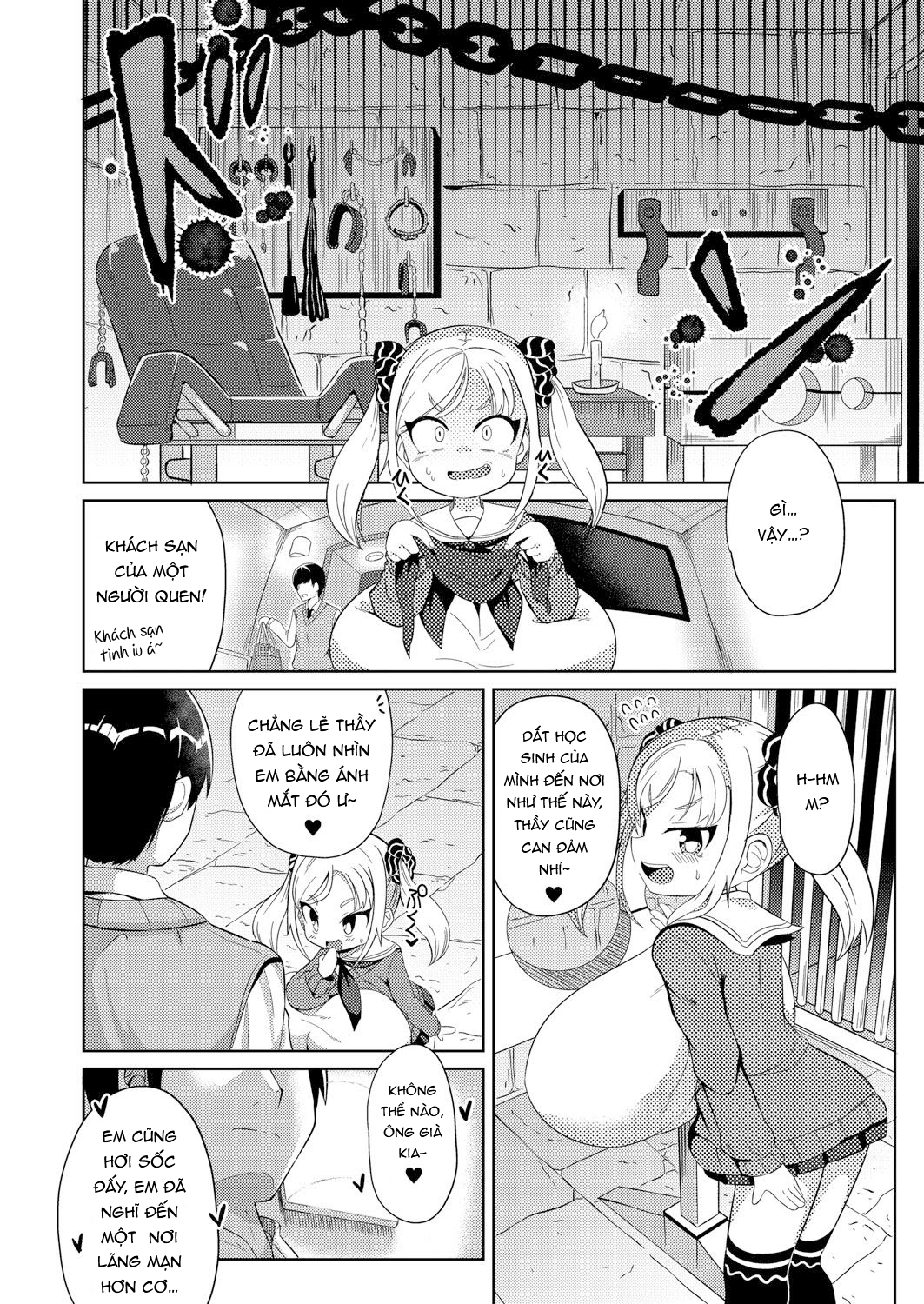 Đọc truyện hentai Itazura - Oneshot.