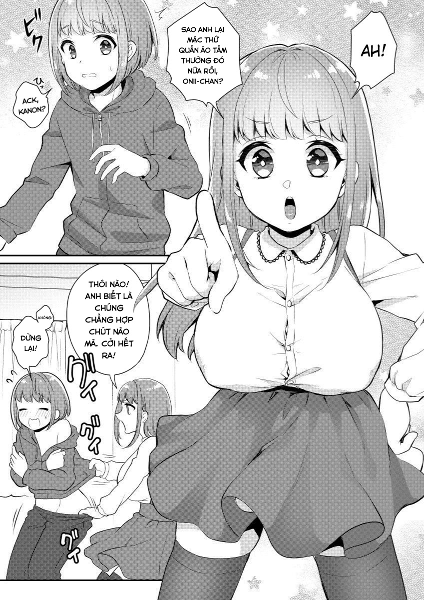 Đọc truyện hentai Okkii Imouto Chicchai Ani - Oneshot