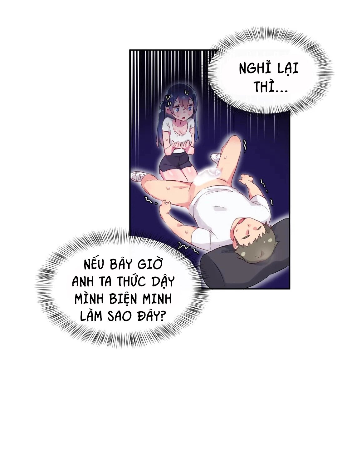 Đọc truyện hentai Câu chuyện nhỏ, bí mật lớn - Chap 9