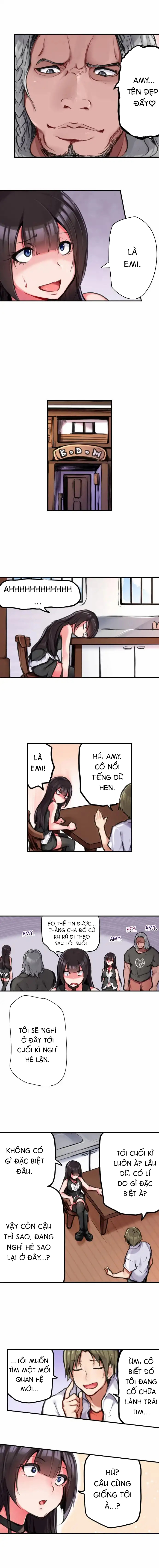 Đọc truyện hentai CON C*C SIÊU BỰ - Chap 1 Nhà trọ horni